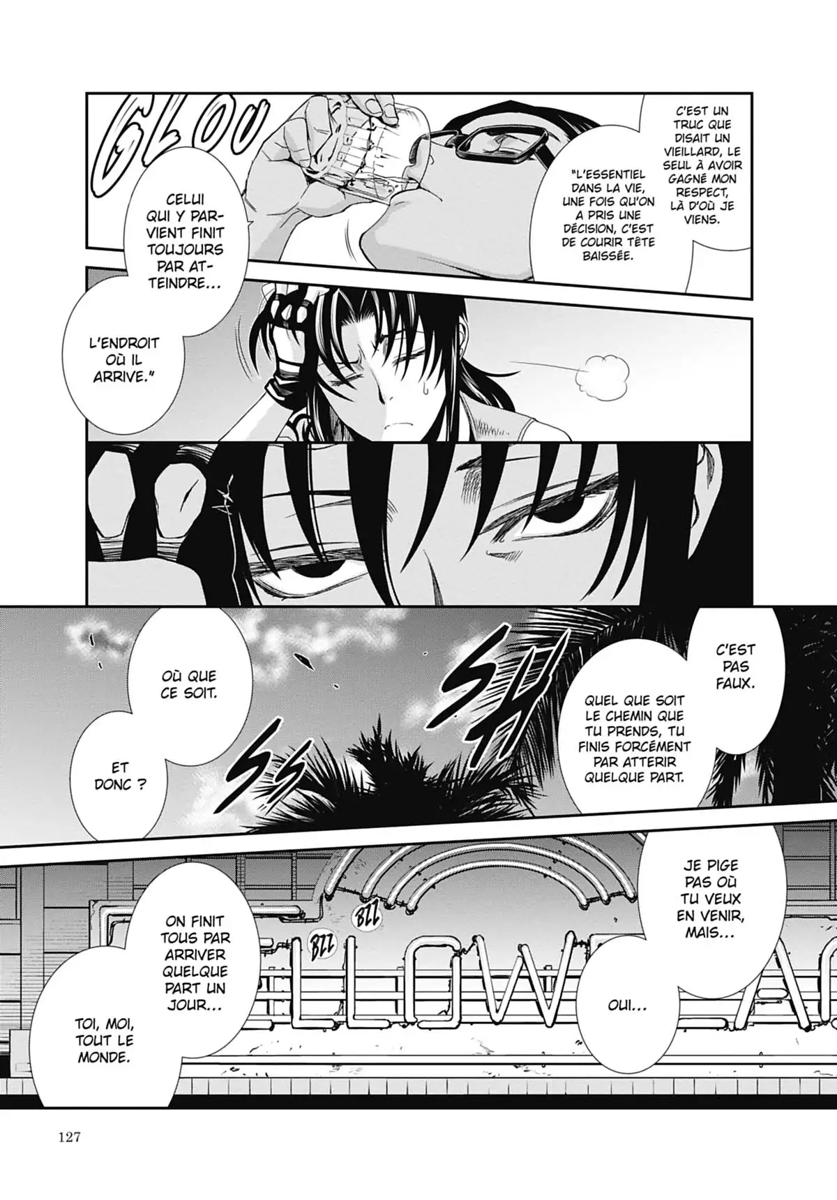 Black Lagoon Volume 10 page 126