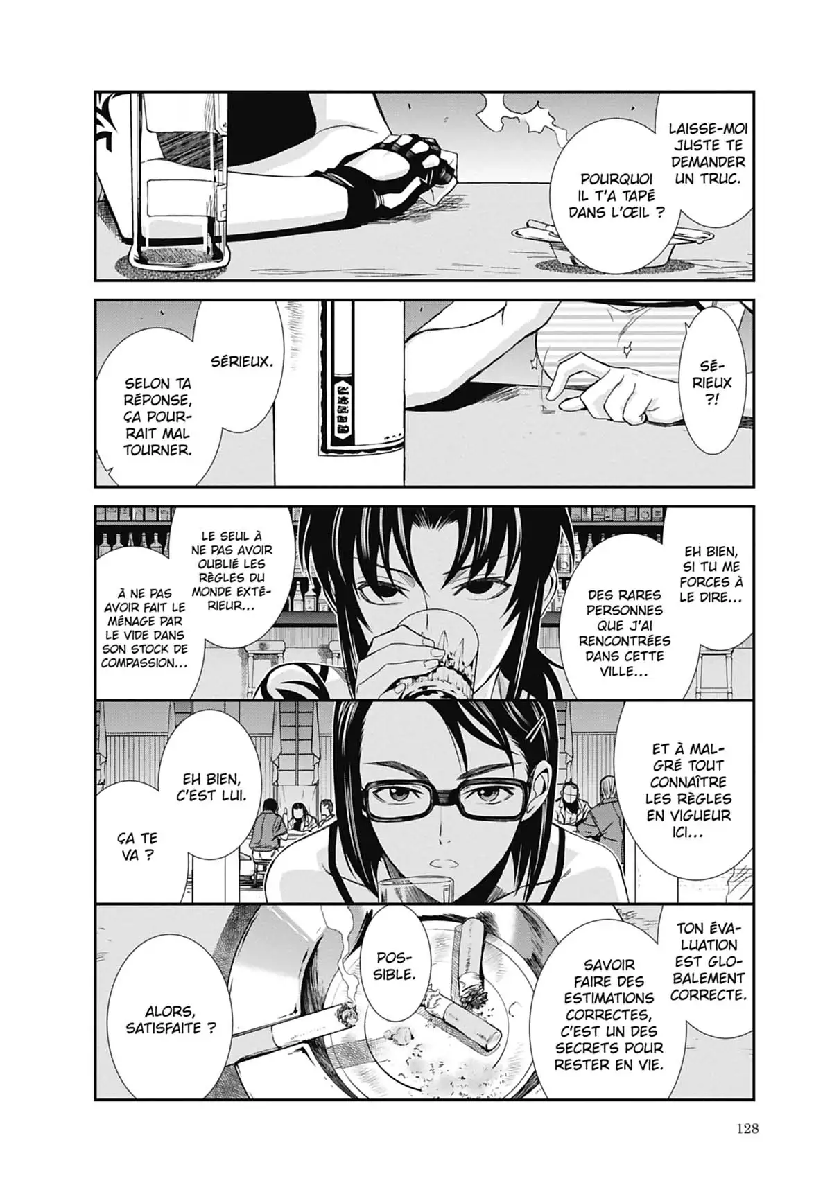 Black Lagoon Volume 10 page 127