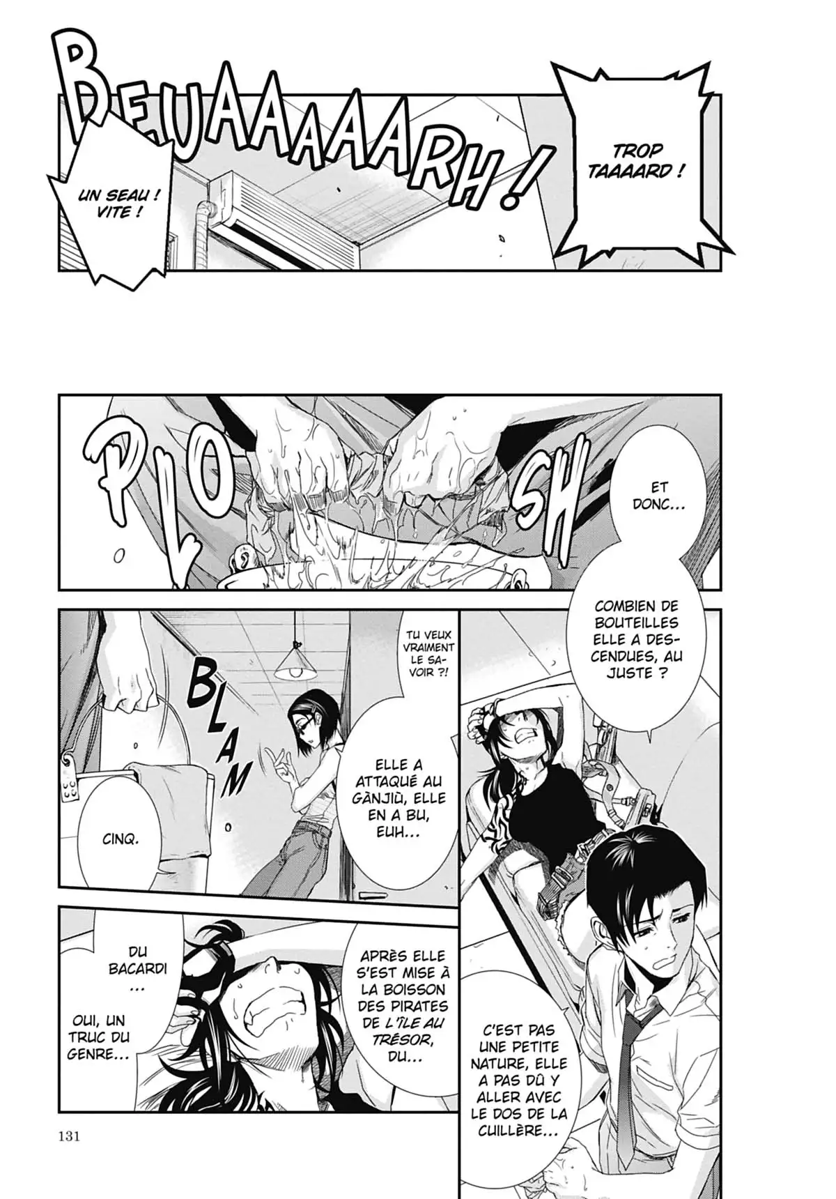 Black Lagoon Volume 10 page 130