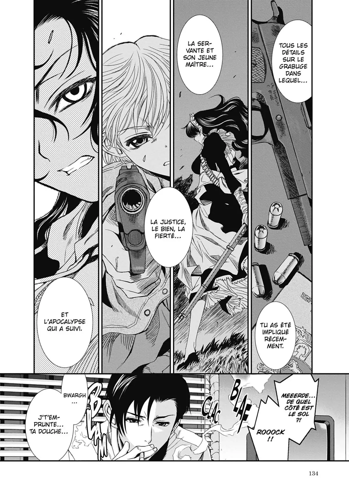 Black Lagoon Volume 10 page 133