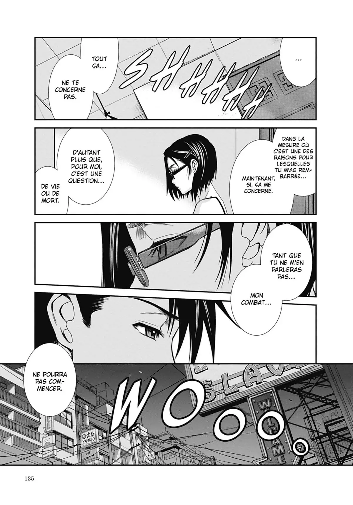Black Lagoon Volume 10 page 134