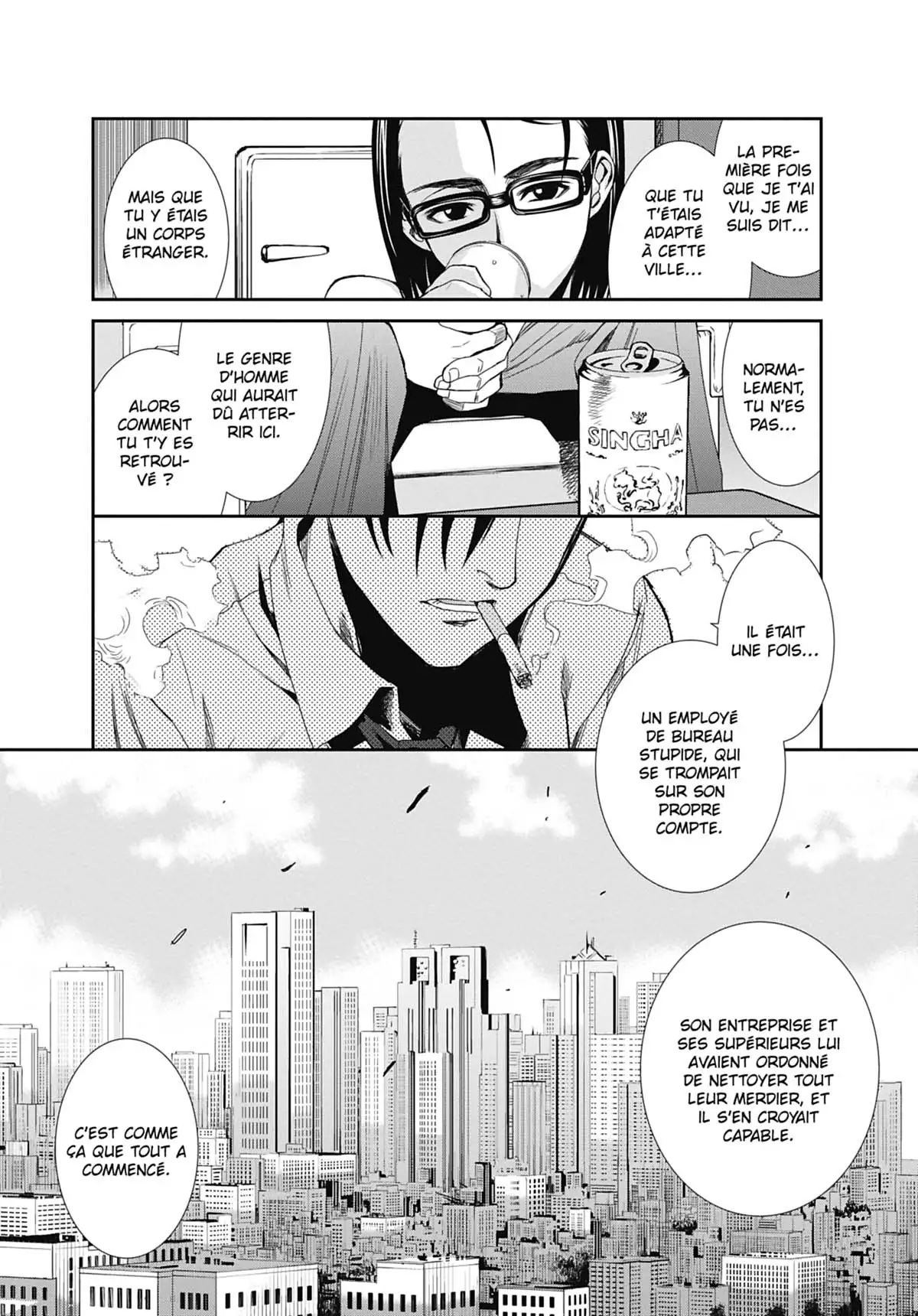 Black Lagoon Volume 10 page 137