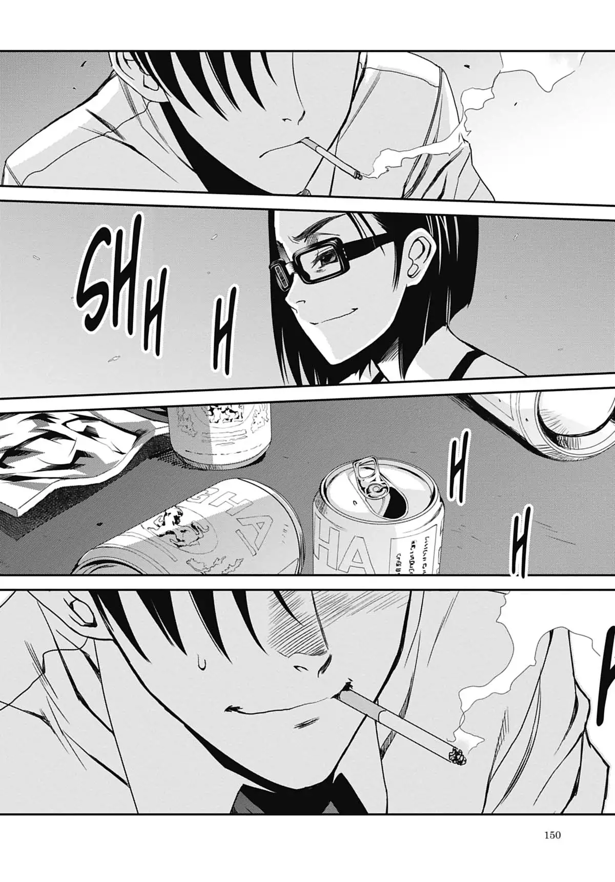 Black Lagoon Volume 10 page 149