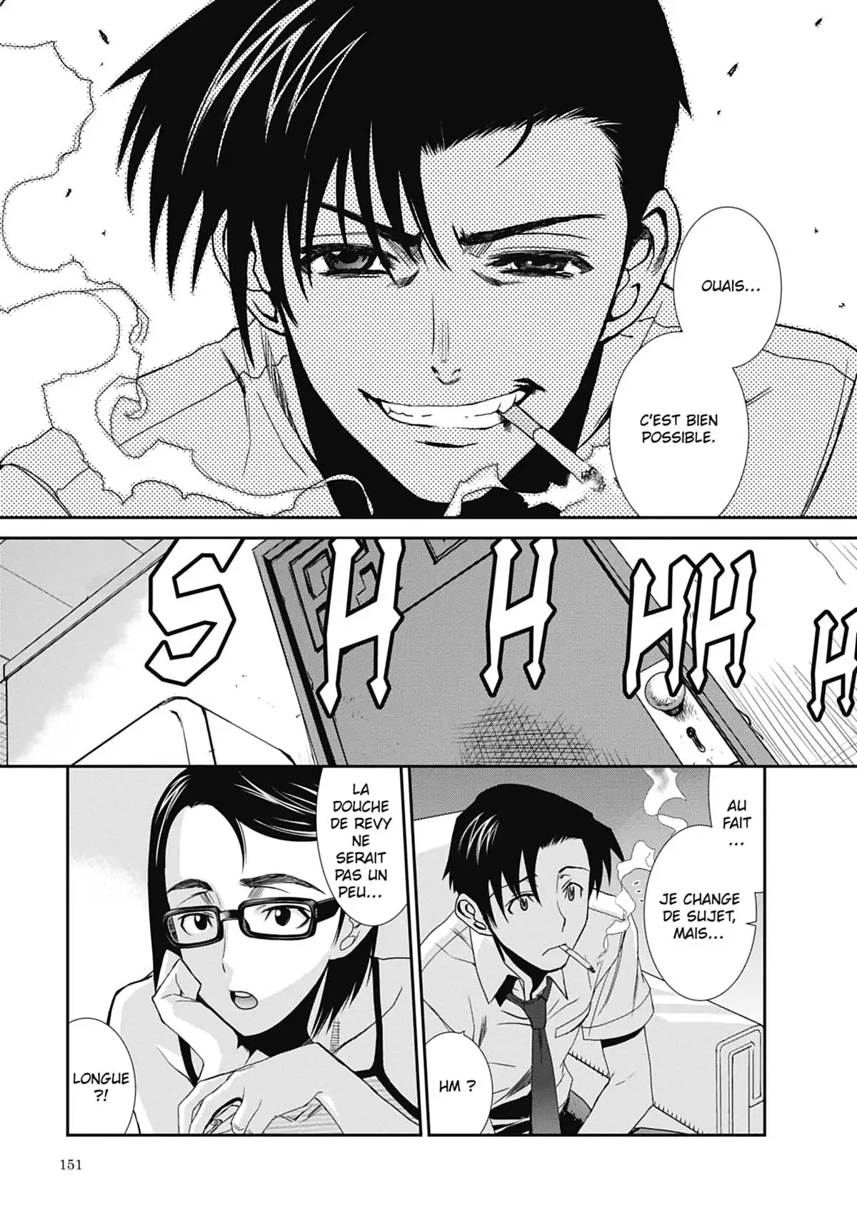 Black Lagoon Volume 10 page 150
