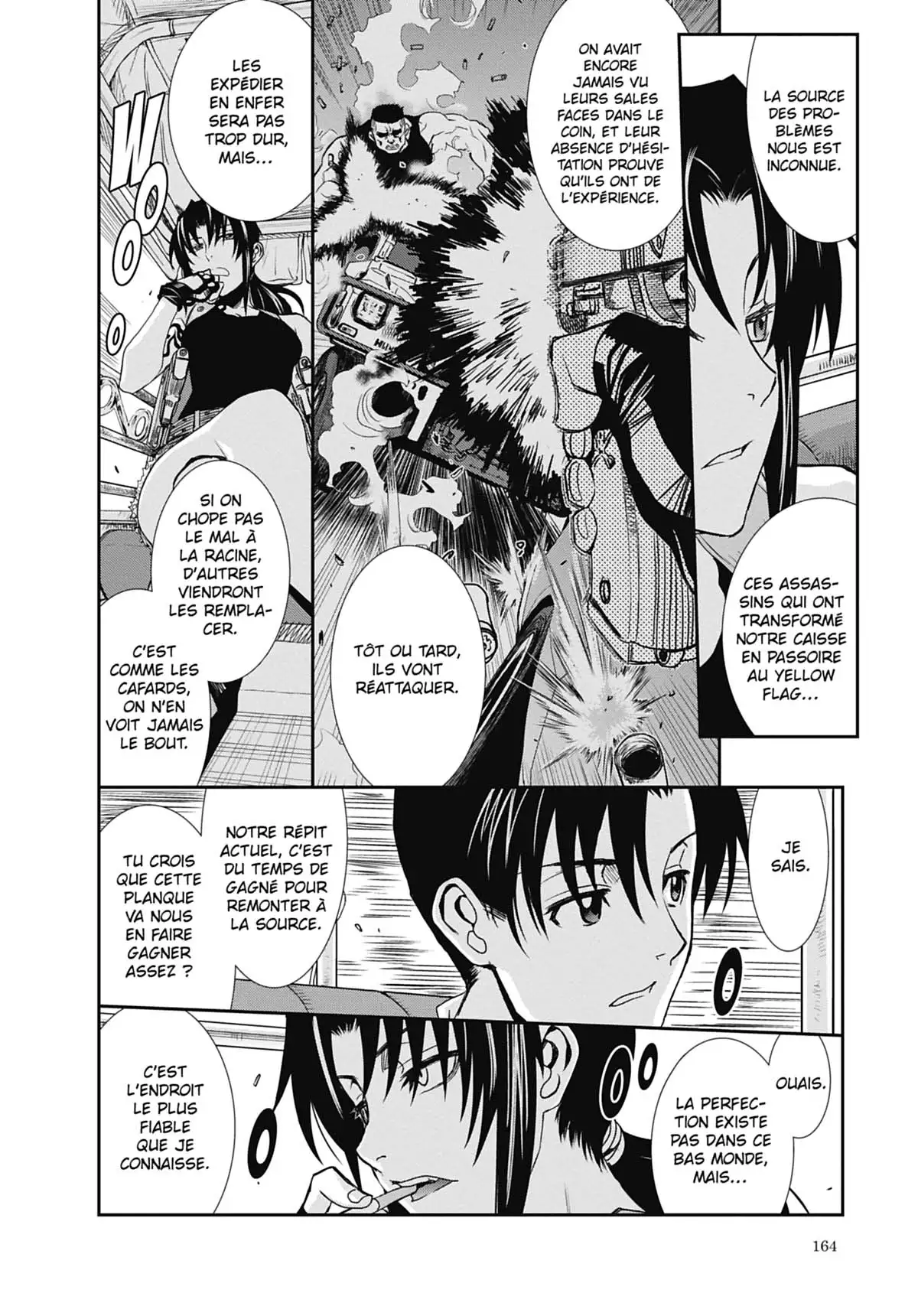 Black Lagoon Volume 10 page 163