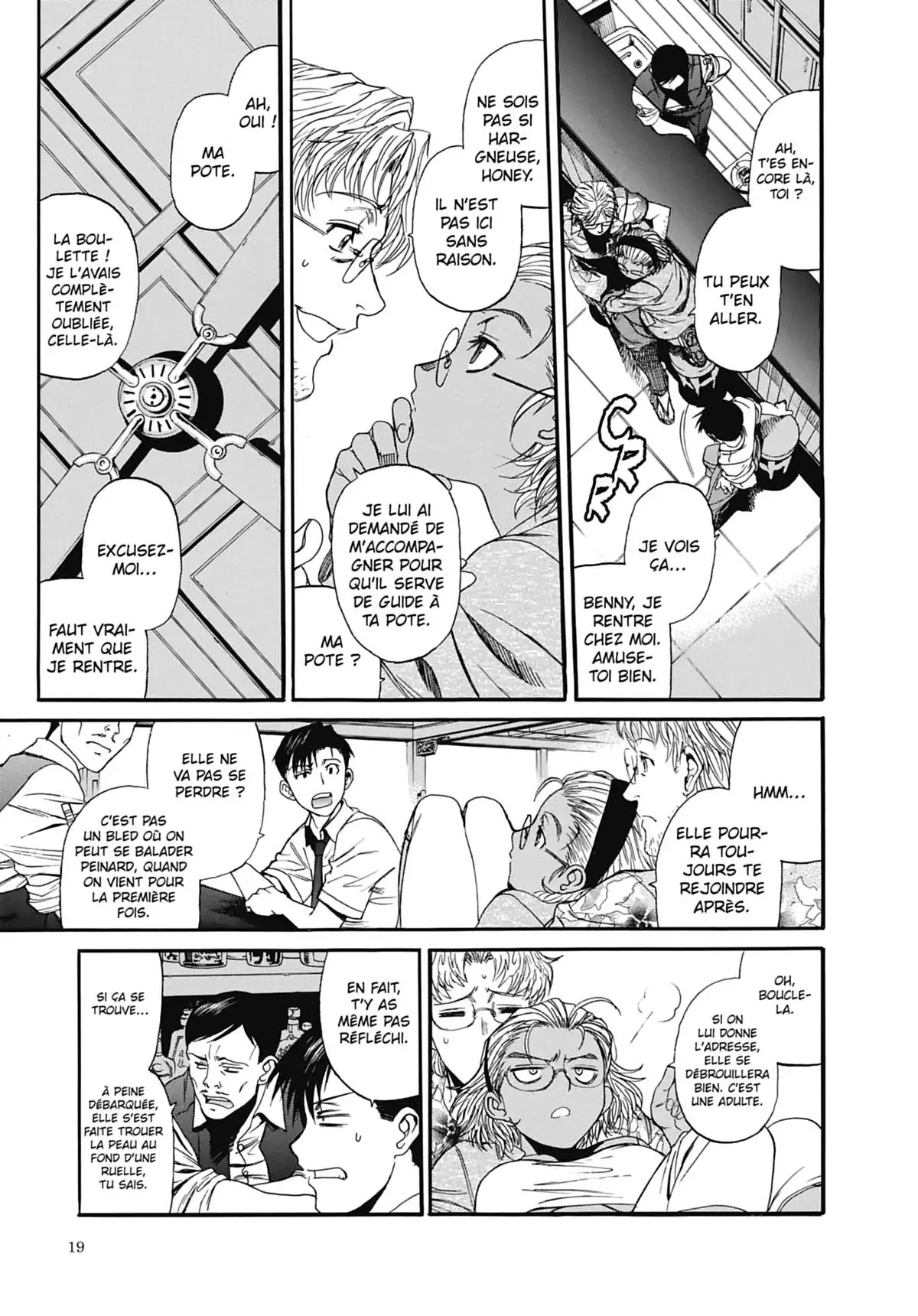 Black Lagoon Volume 10 page 18