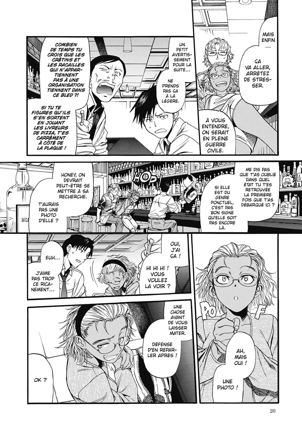 Black Lagoon Volume 10 page 19