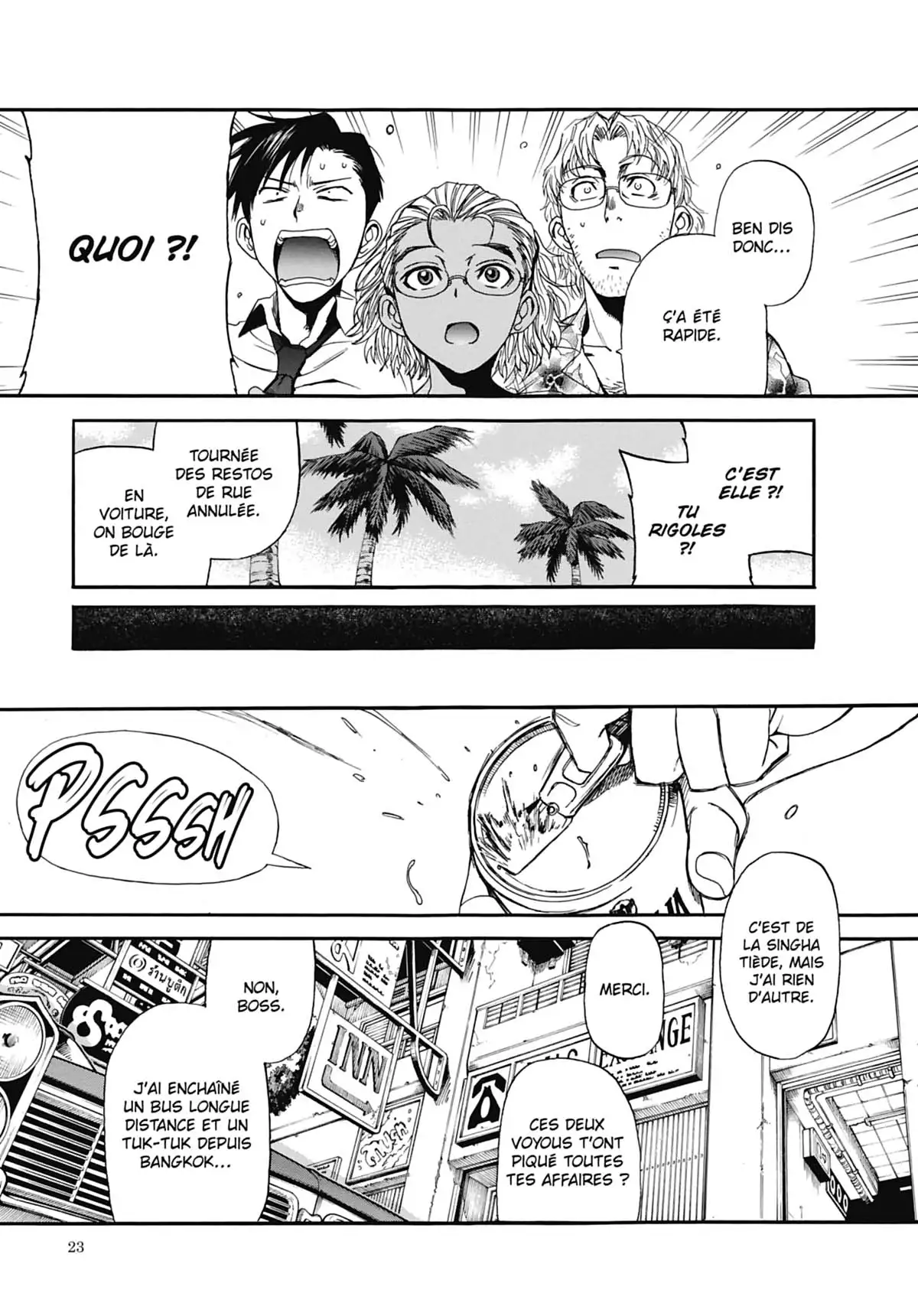 Black Lagoon Volume 10 page 22
