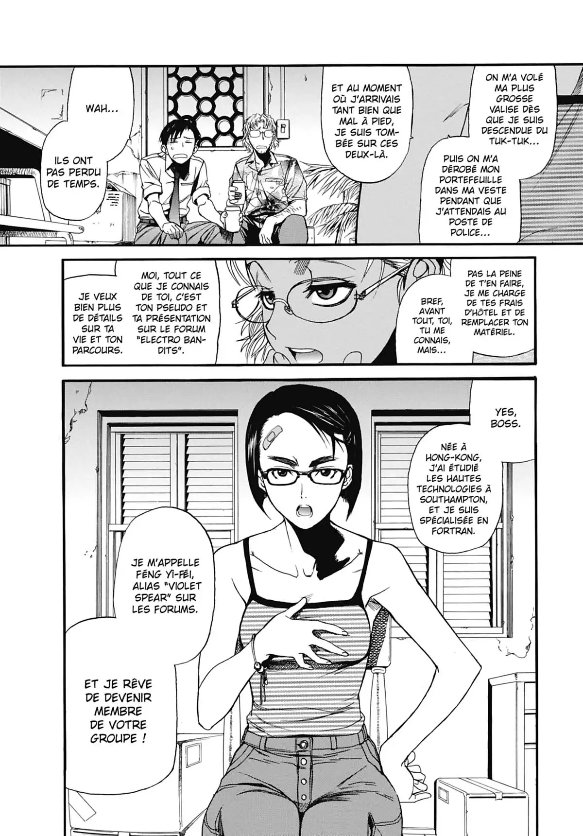 Black Lagoon Volume 10 page 23