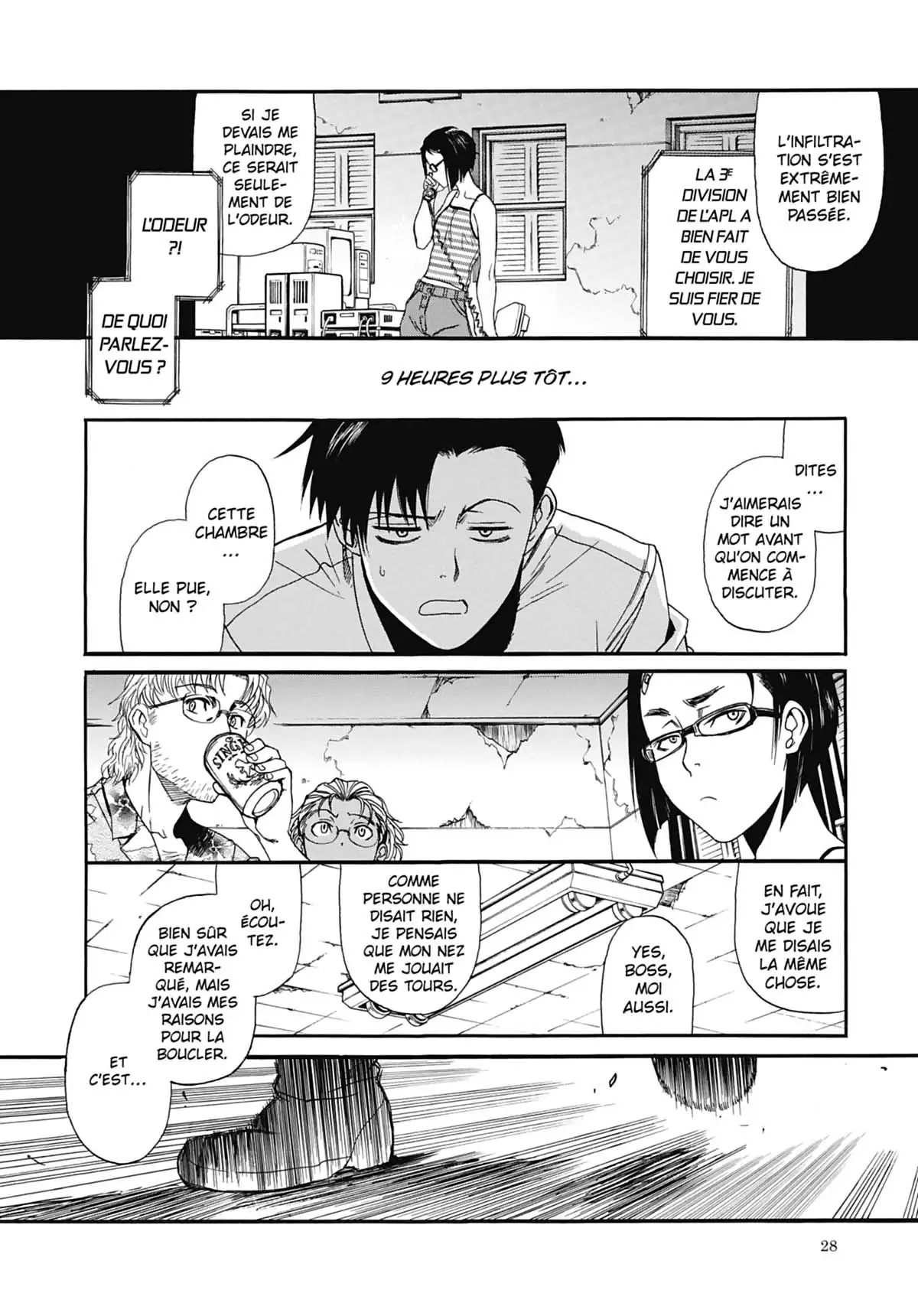 Black Lagoon Volume 10 page 27