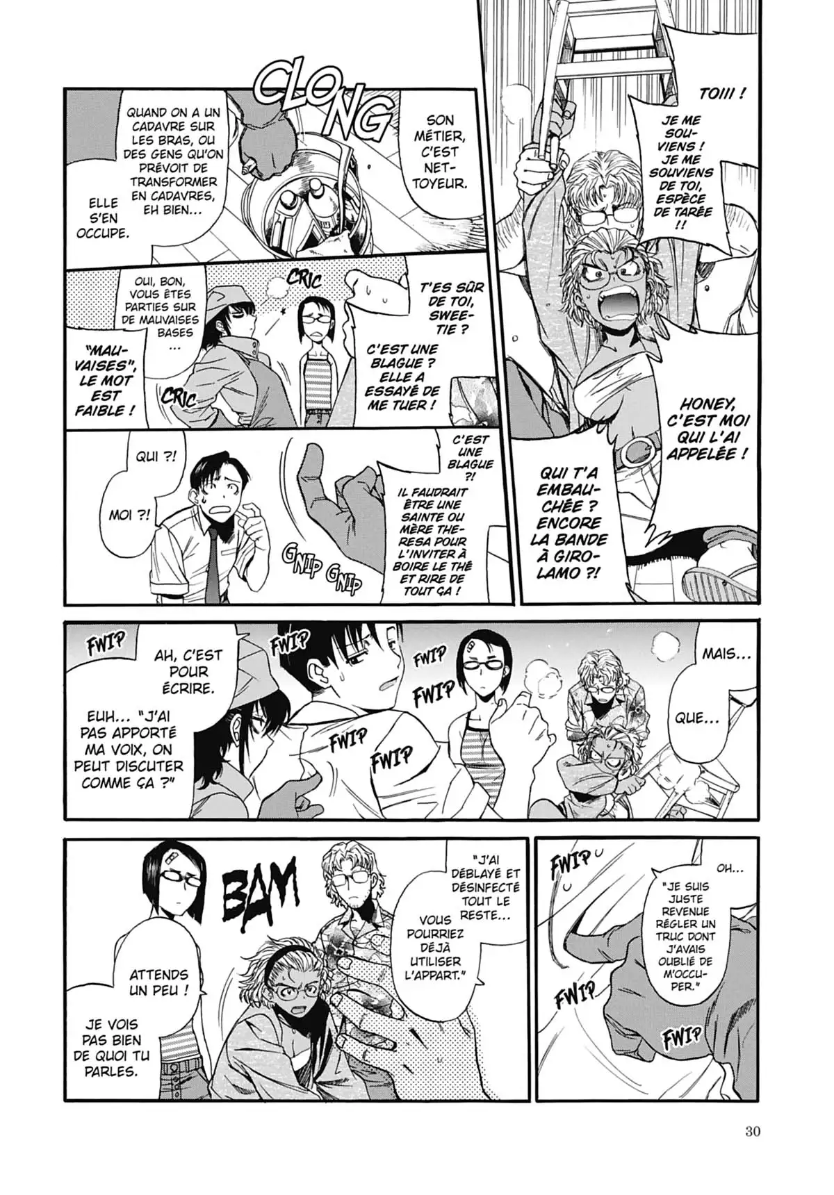 Black Lagoon Volume 10 page 29