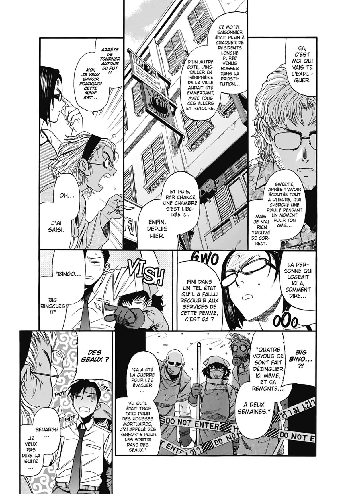 Black Lagoon Volume 10 page 30