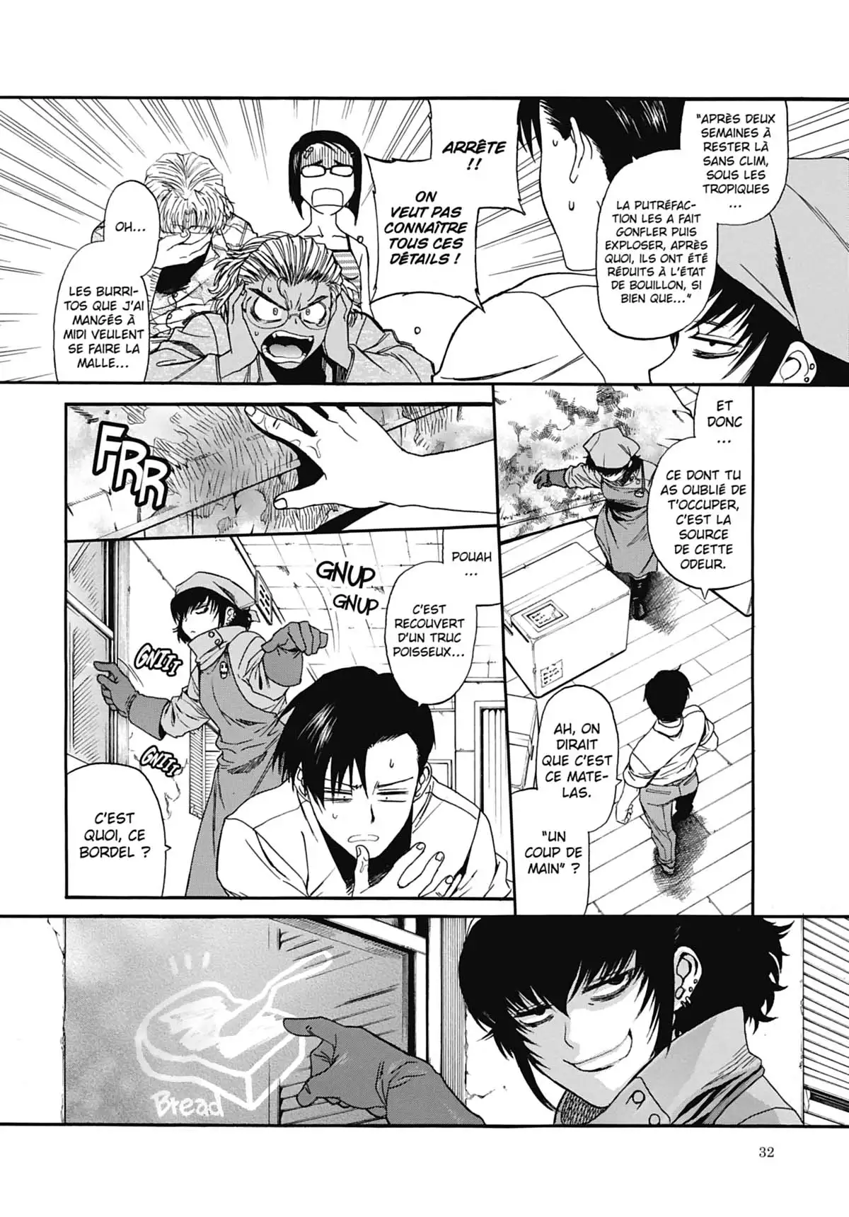 Black Lagoon Volume 10 page 31
