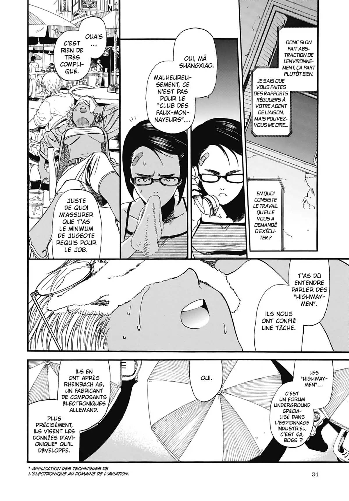 Black Lagoon Volume 10 page 33