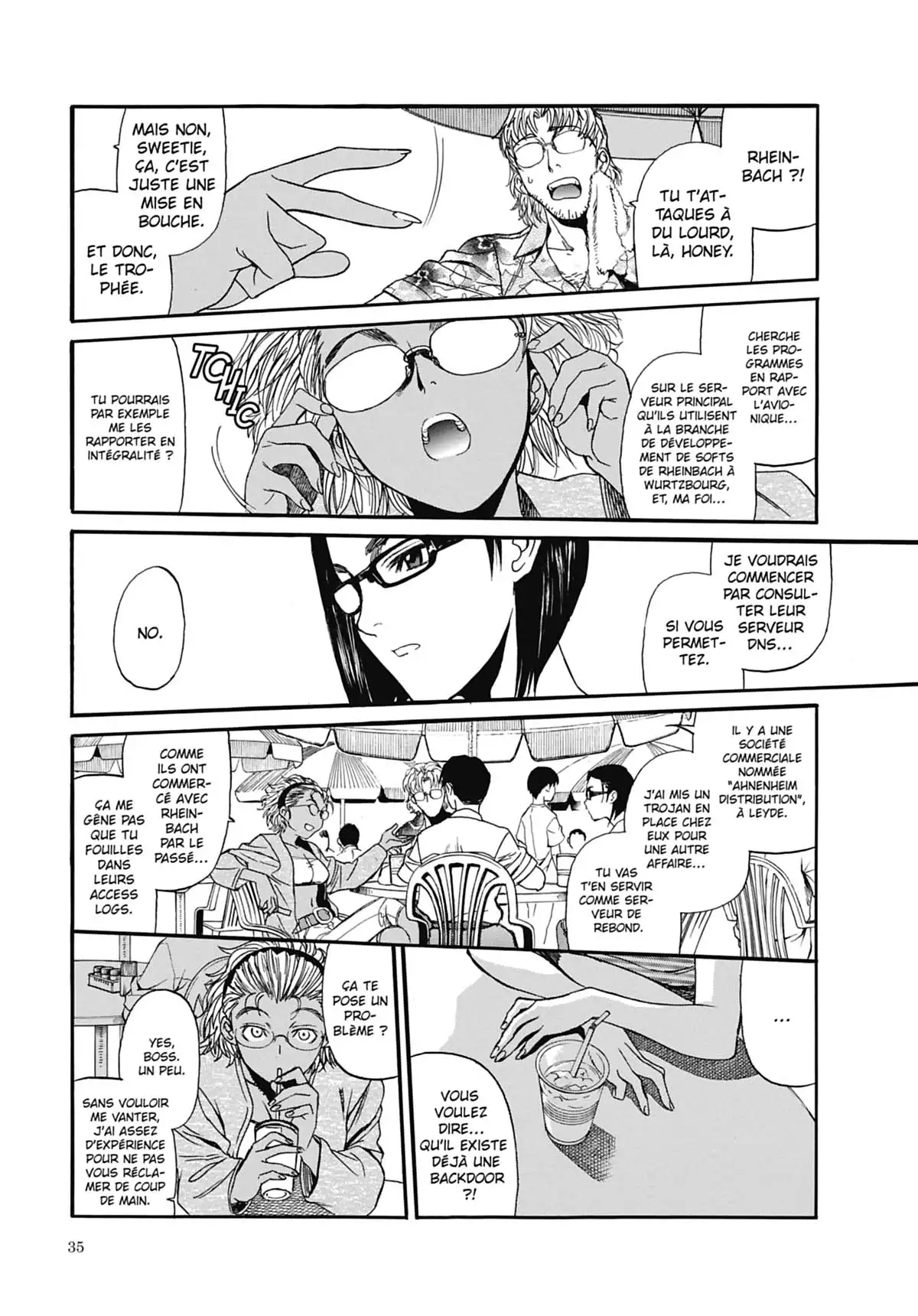 Black Lagoon Volume 10 page 34