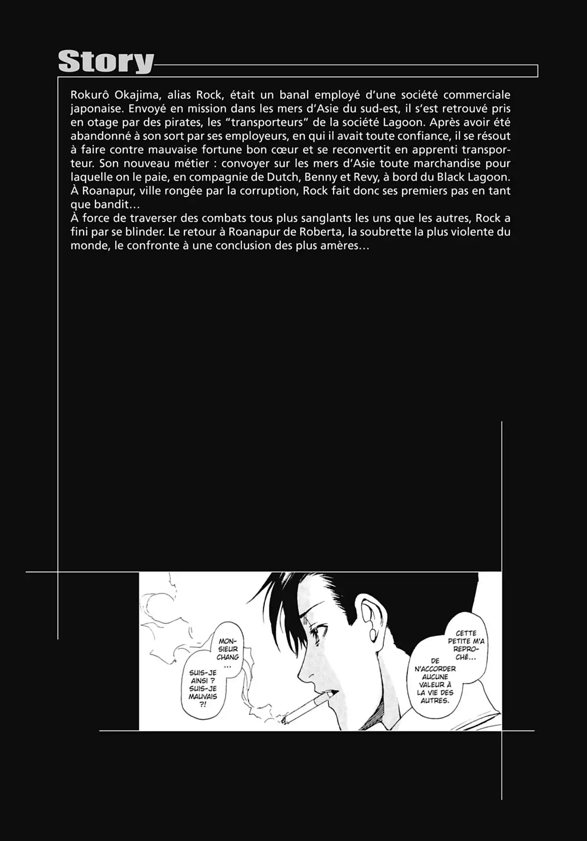 Black Lagoon Volume 10 page 4