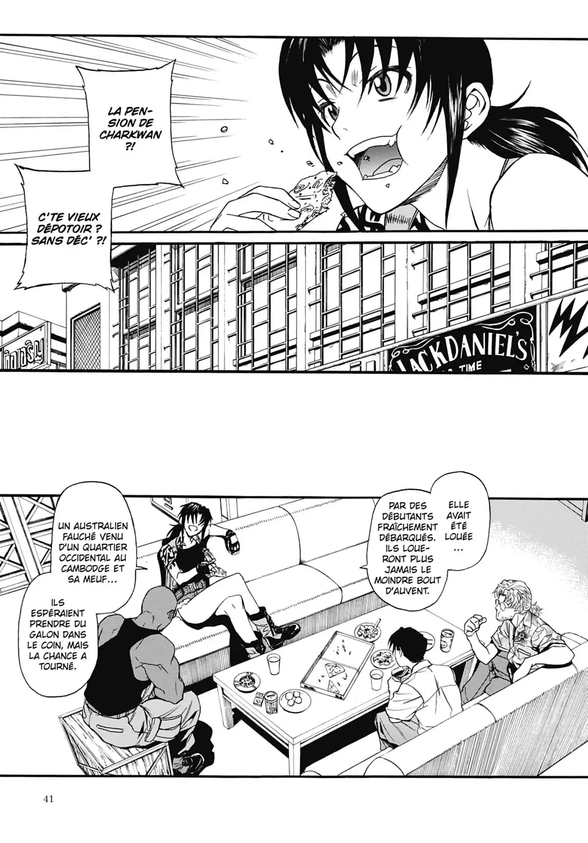 Black Lagoon Volume 10 page 40