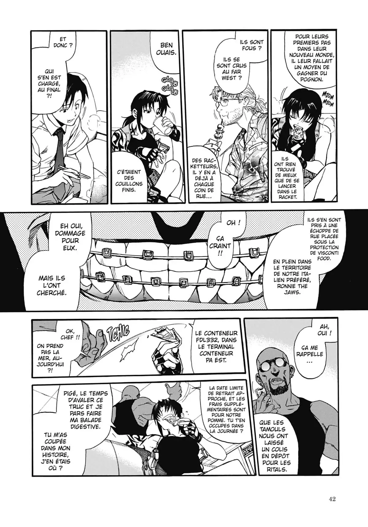 Black Lagoon Volume 10 page 41