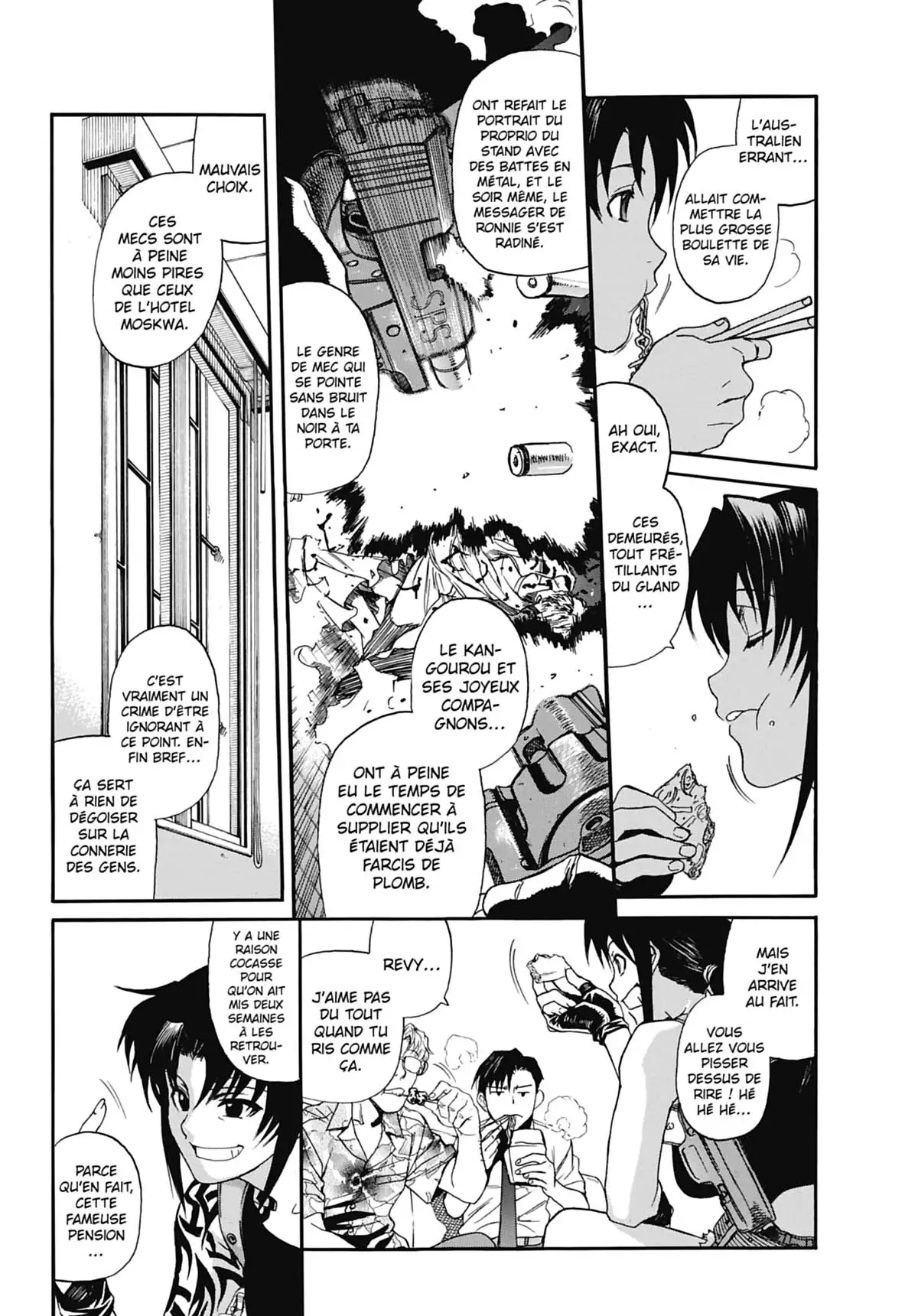 Black Lagoon Volume 10 page 42