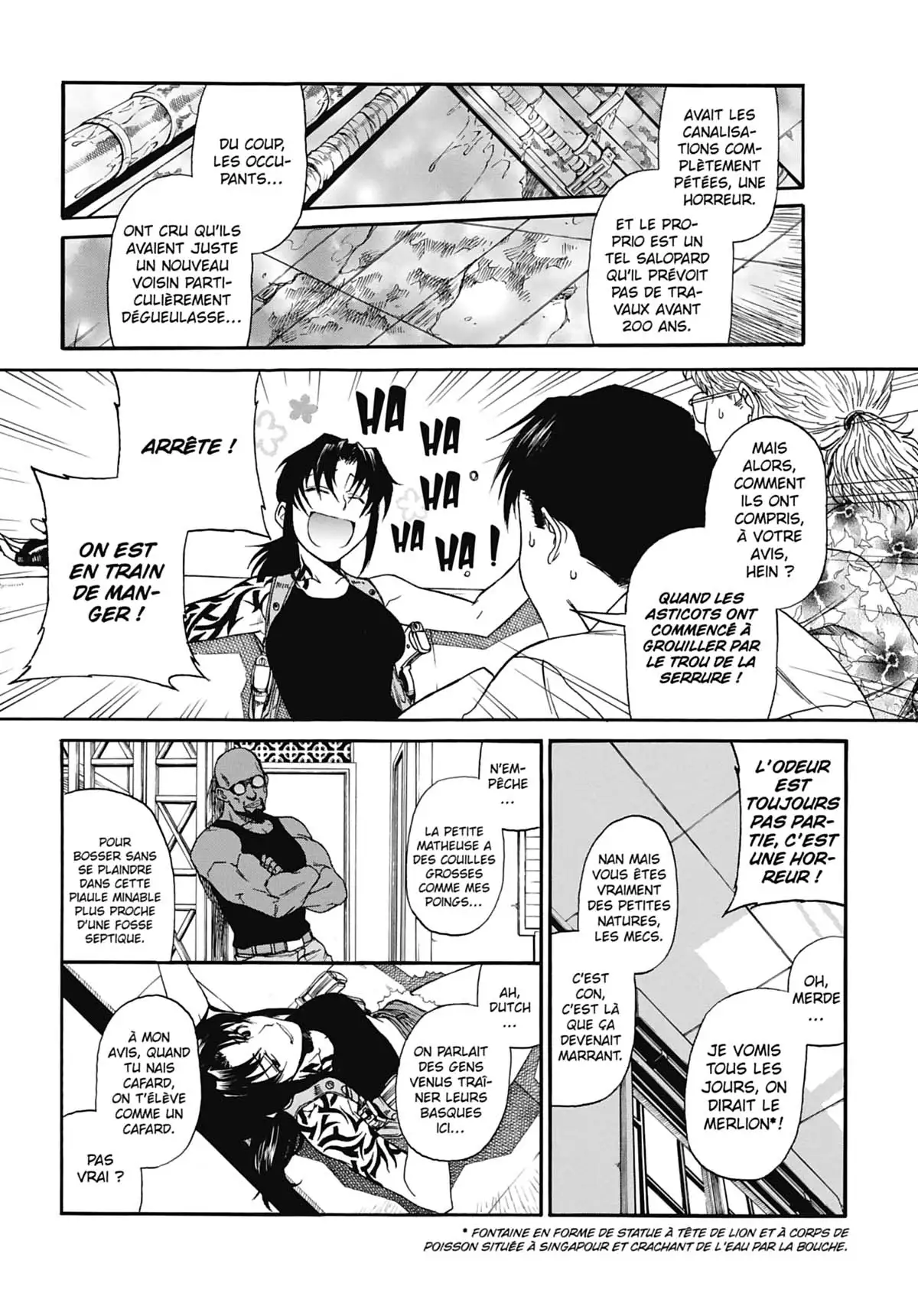 Black Lagoon Volume 10 page 43