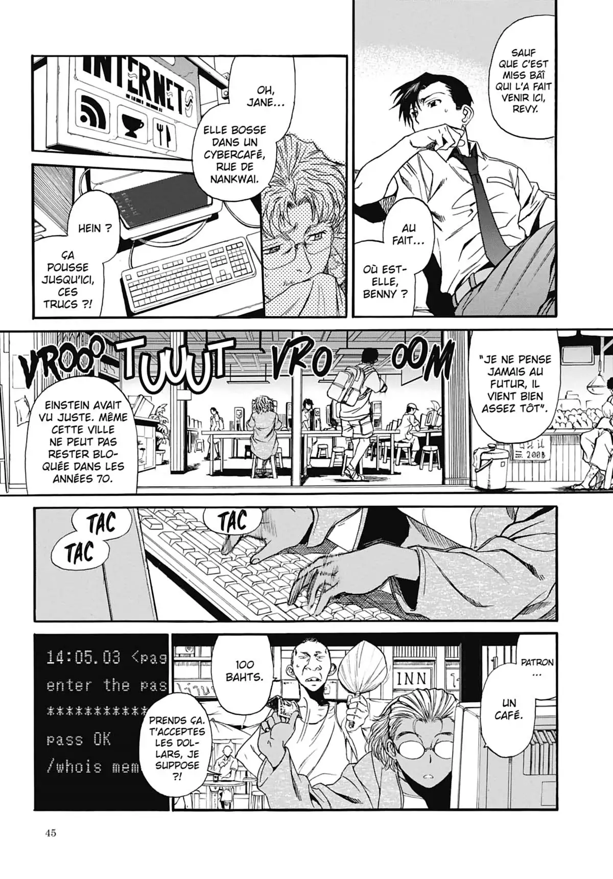 Black Lagoon Volume 10 page 44