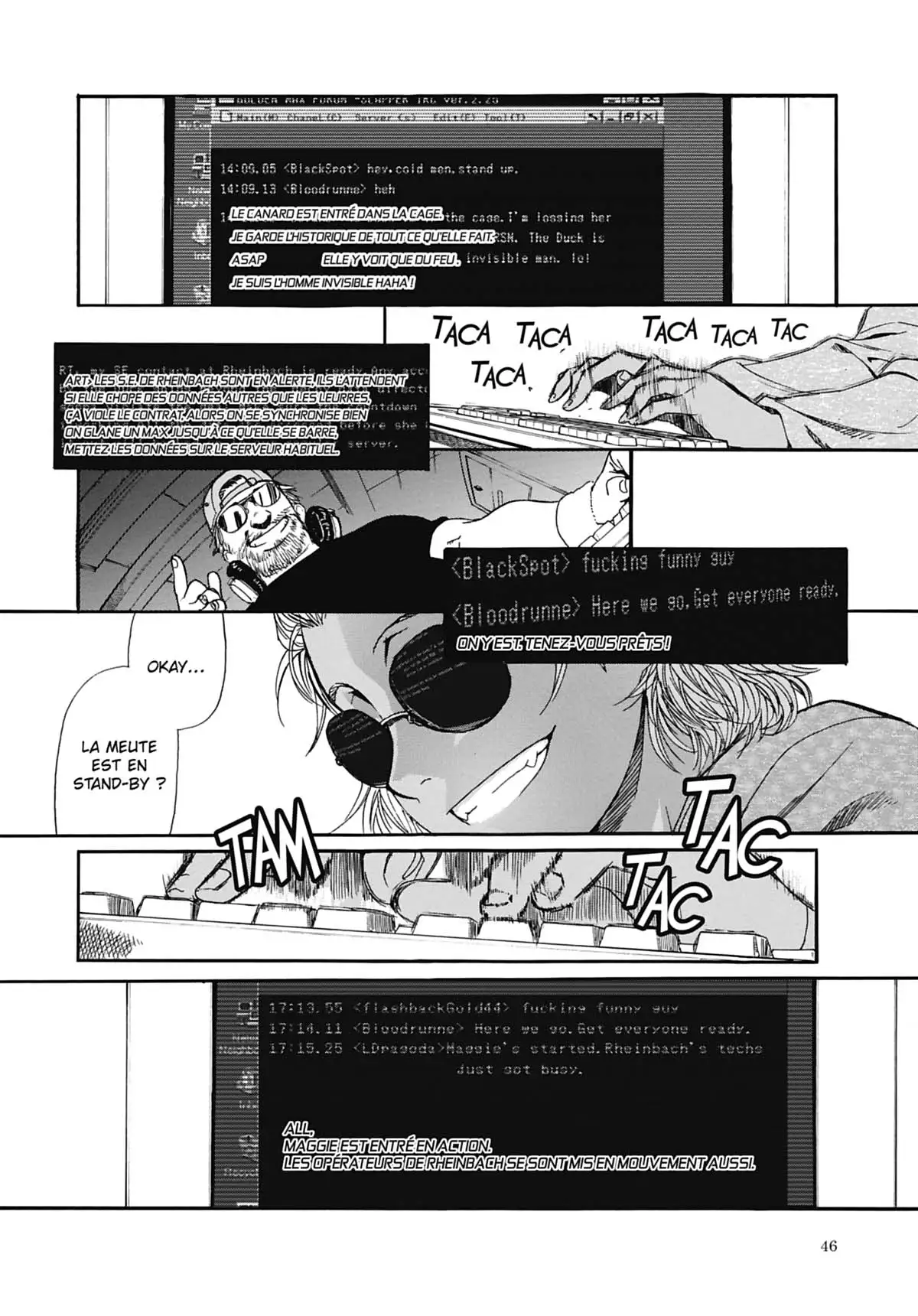 Black Lagoon Volume 10 page 45