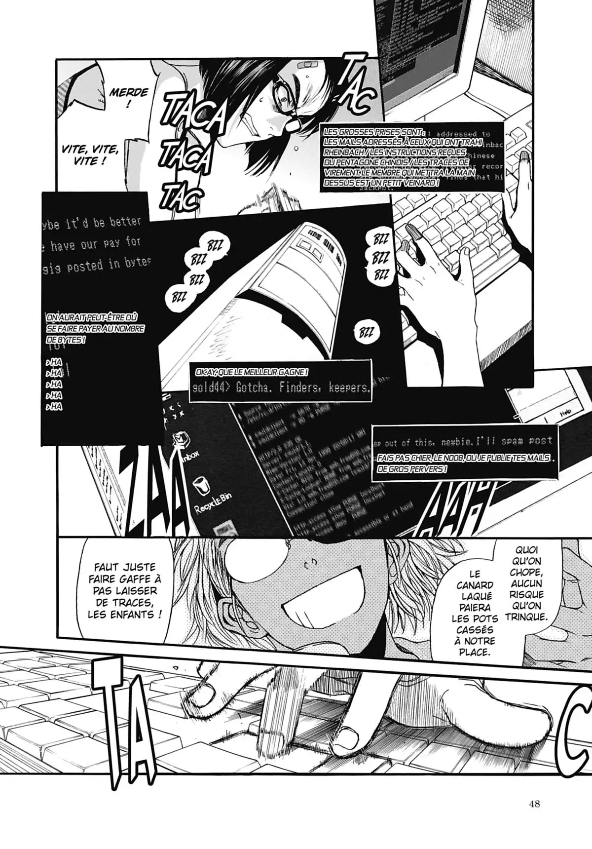 Black Lagoon Volume 10 page 47