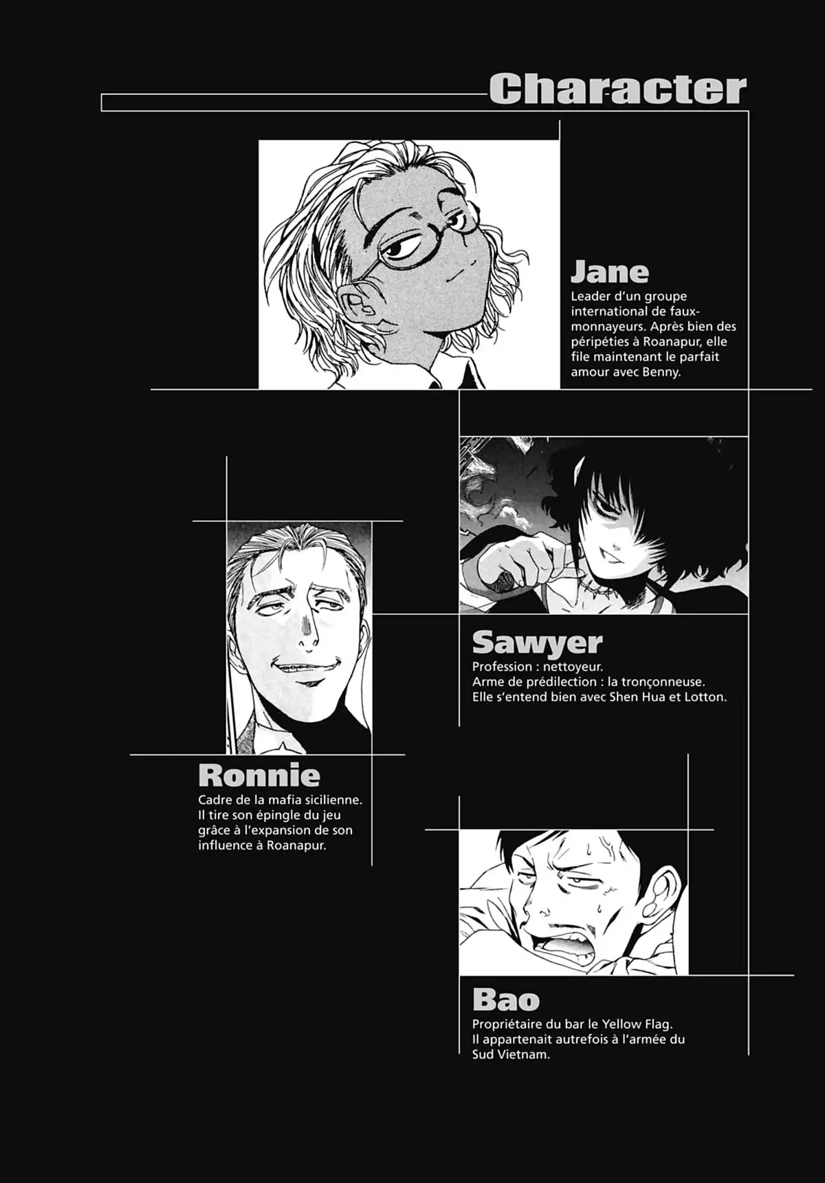 Black Lagoon Volume 10 page 5