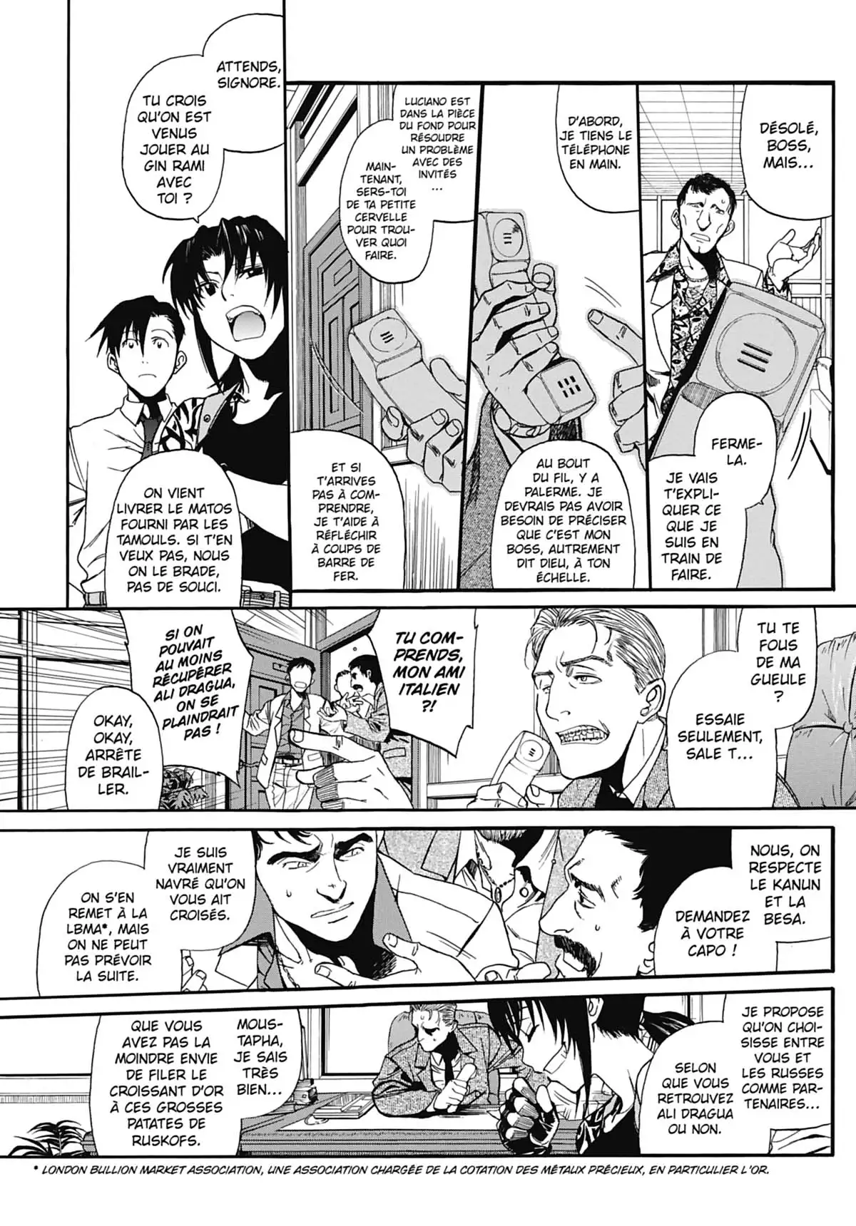 Black Lagoon Volume 10 page 50