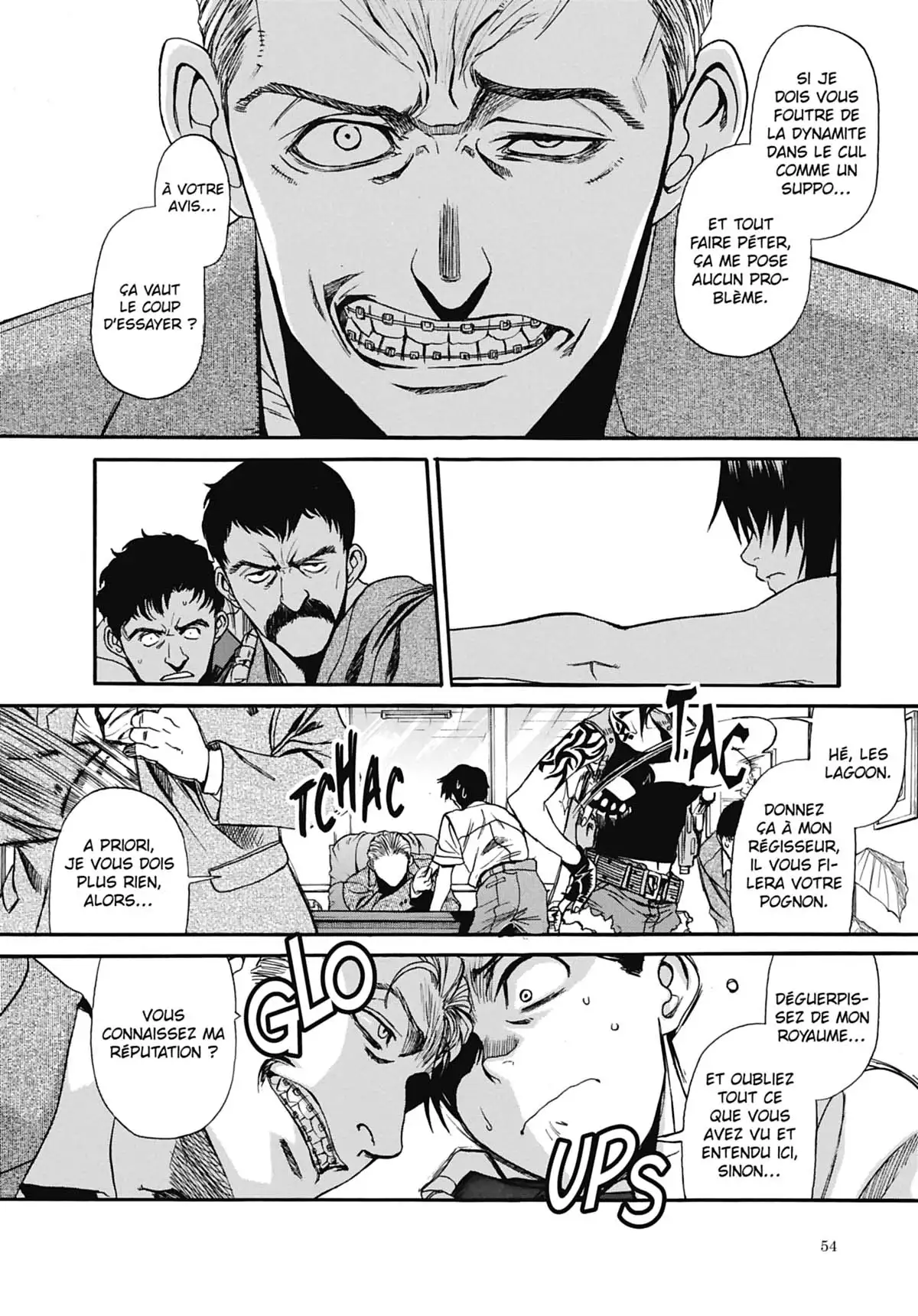 Black Lagoon Volume 10 page 53