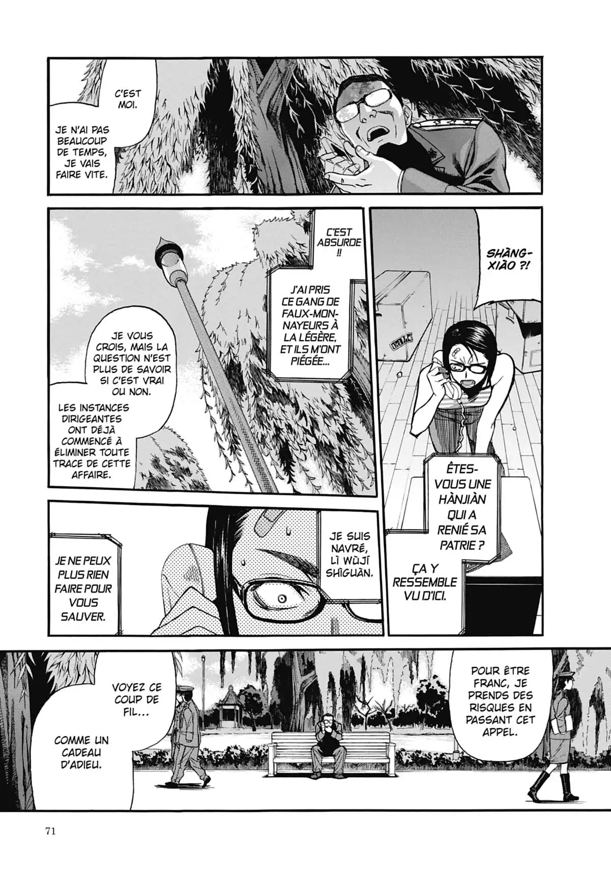 Black Lagoon Volume 10 page 70