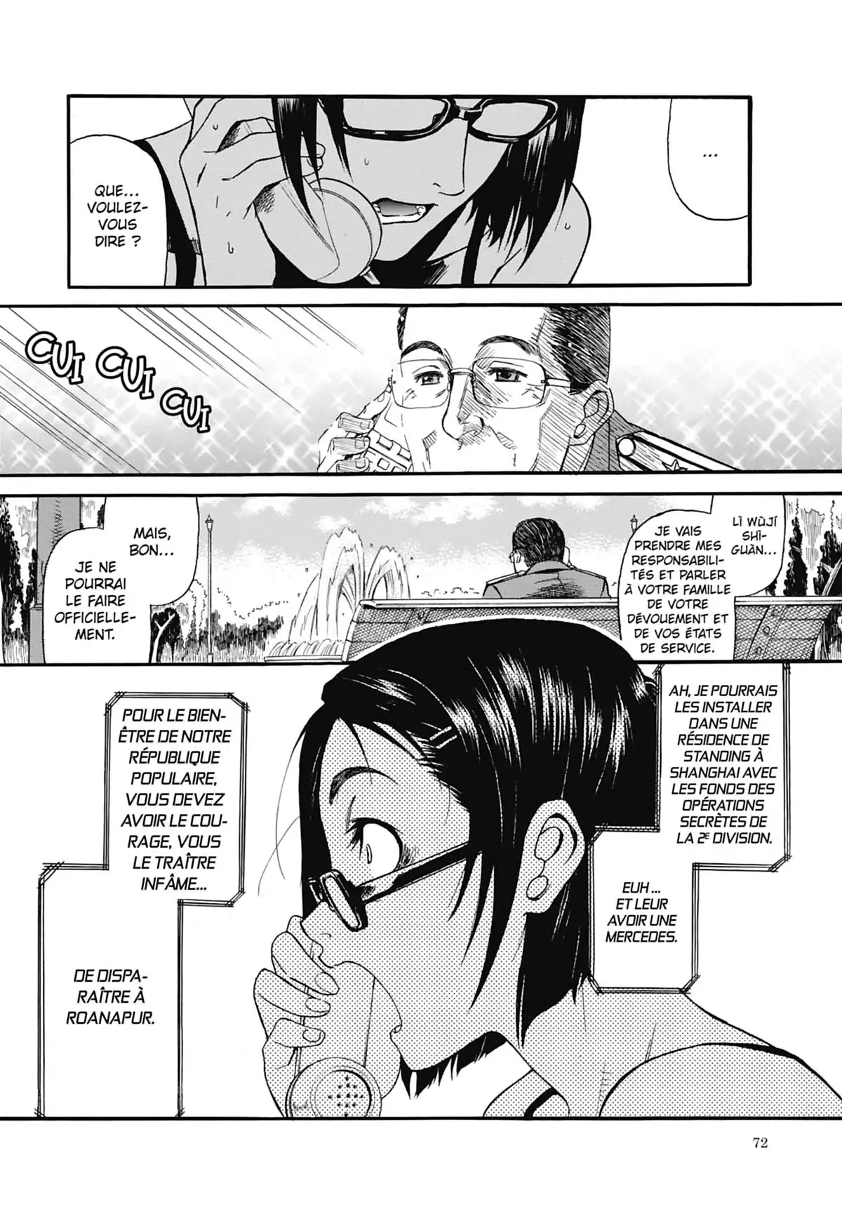 Black Lagoon Volume 10 page 71