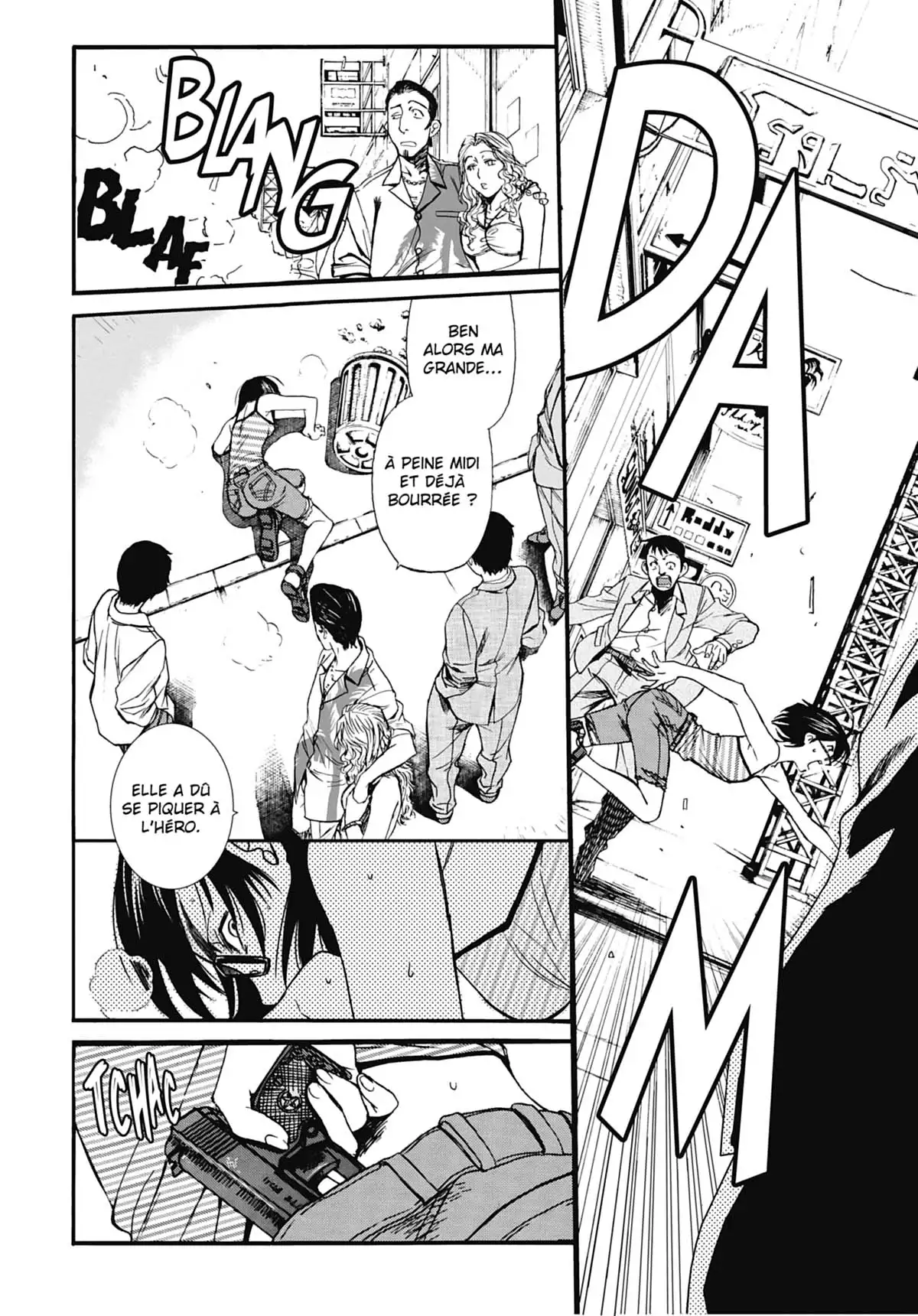 Black Lagoon Volume 10 page 73