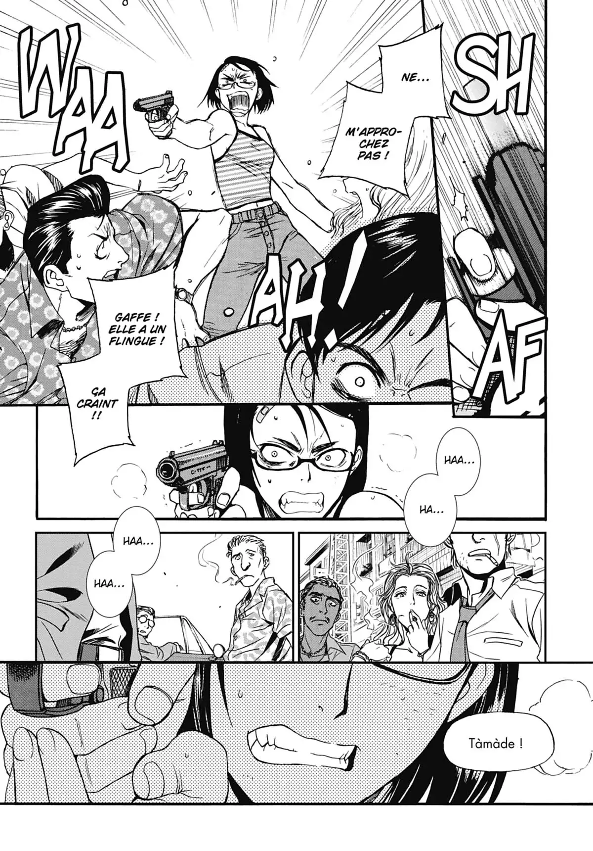 Black Lagoon Volume 10 page 74