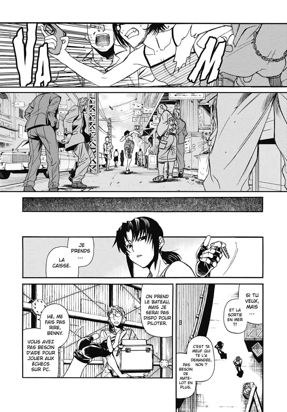 Black Lagoon Volume 10 page 75