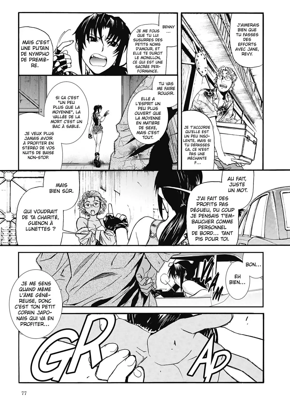 Black Lagoon Volume 10 page 76
