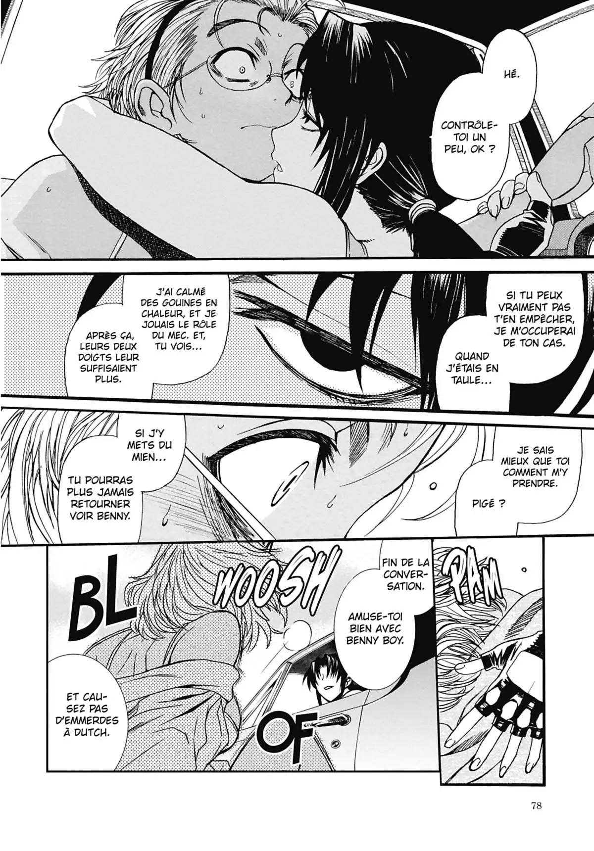 Black Lagoon Volume 10 page 77