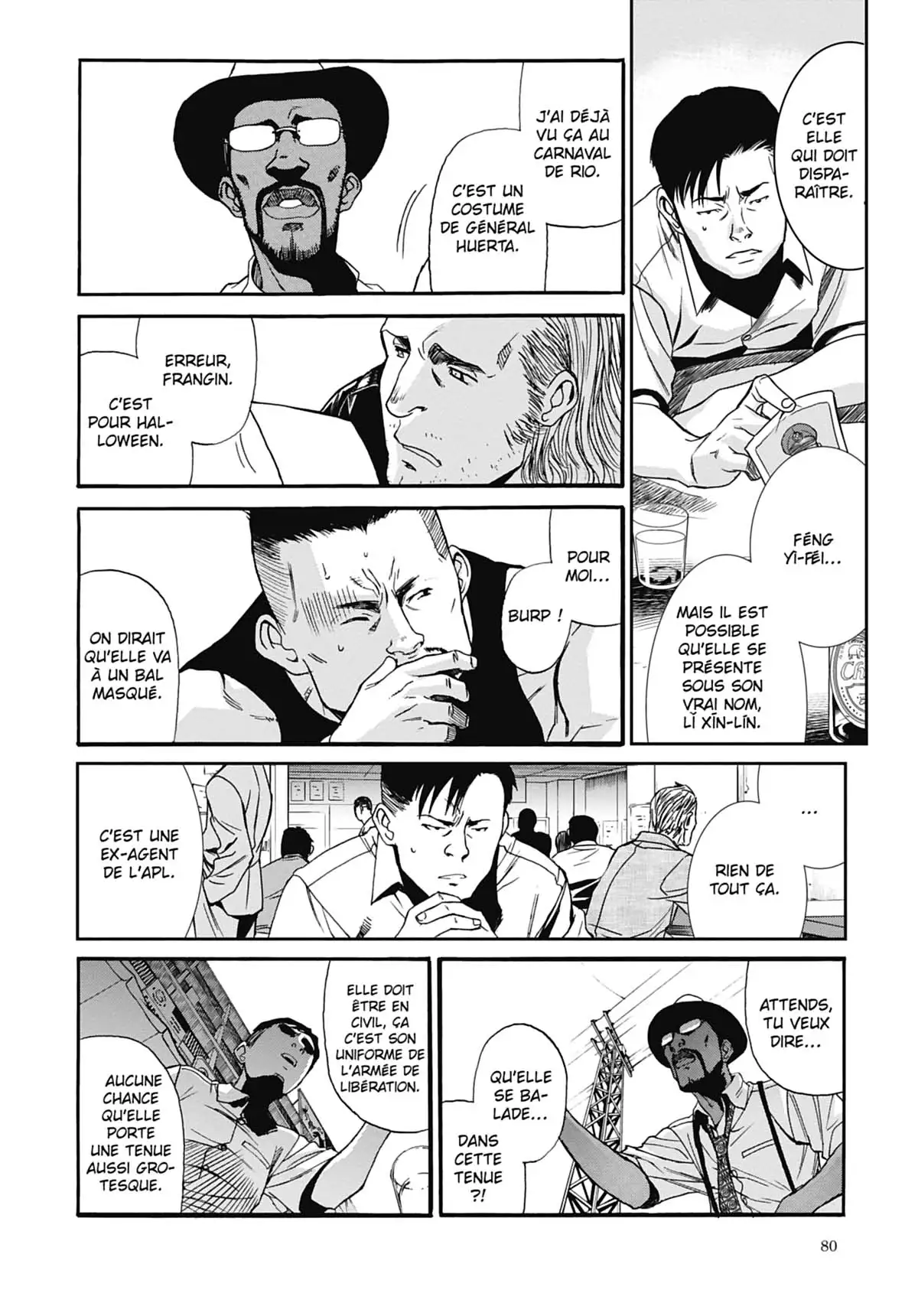 Black Lagoon Volume 10 page 79