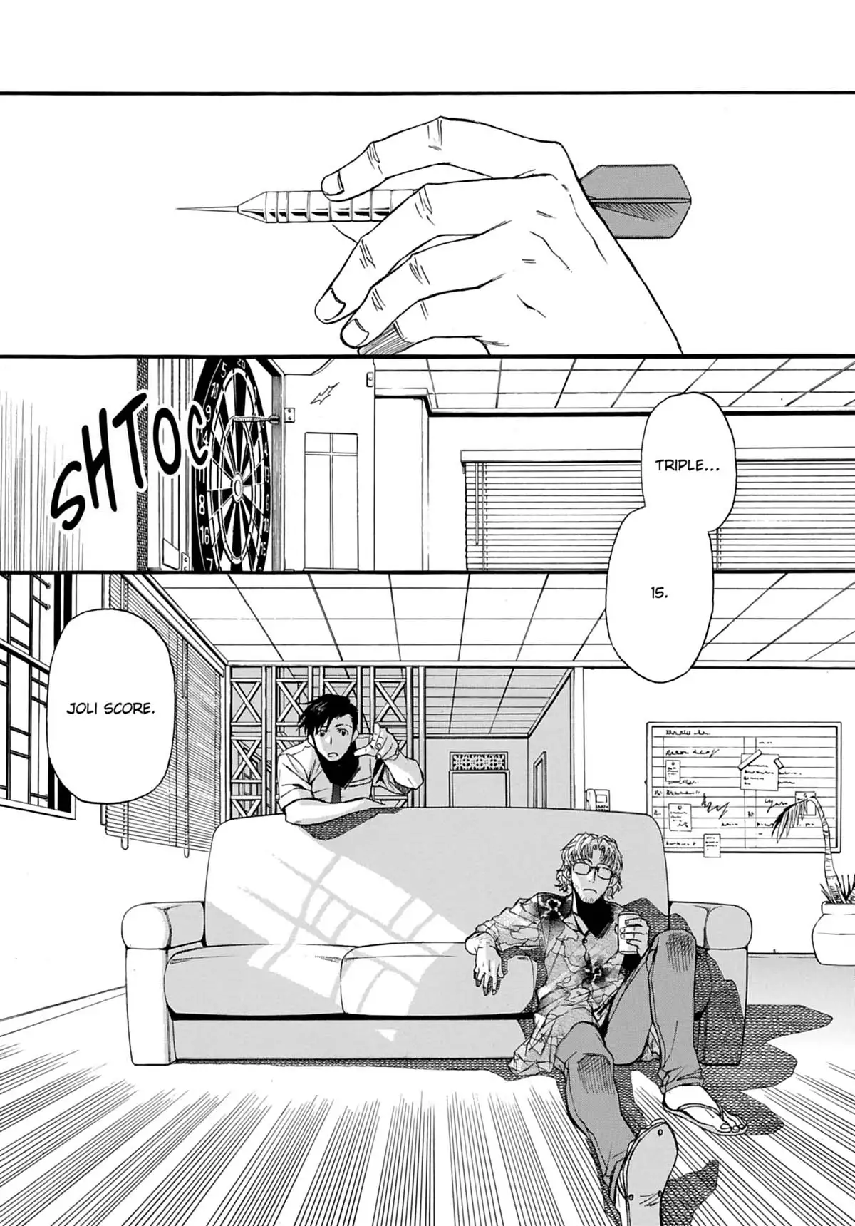 Black Lagoon Volume 10 page 8
