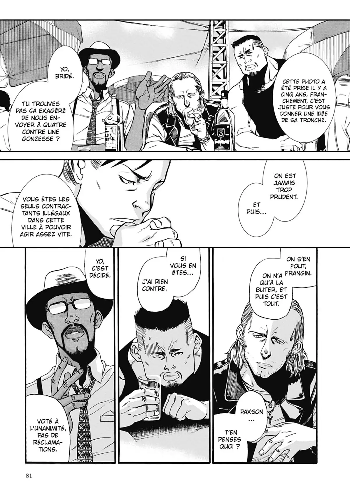 Black Lagoon Volume 10 page 80
