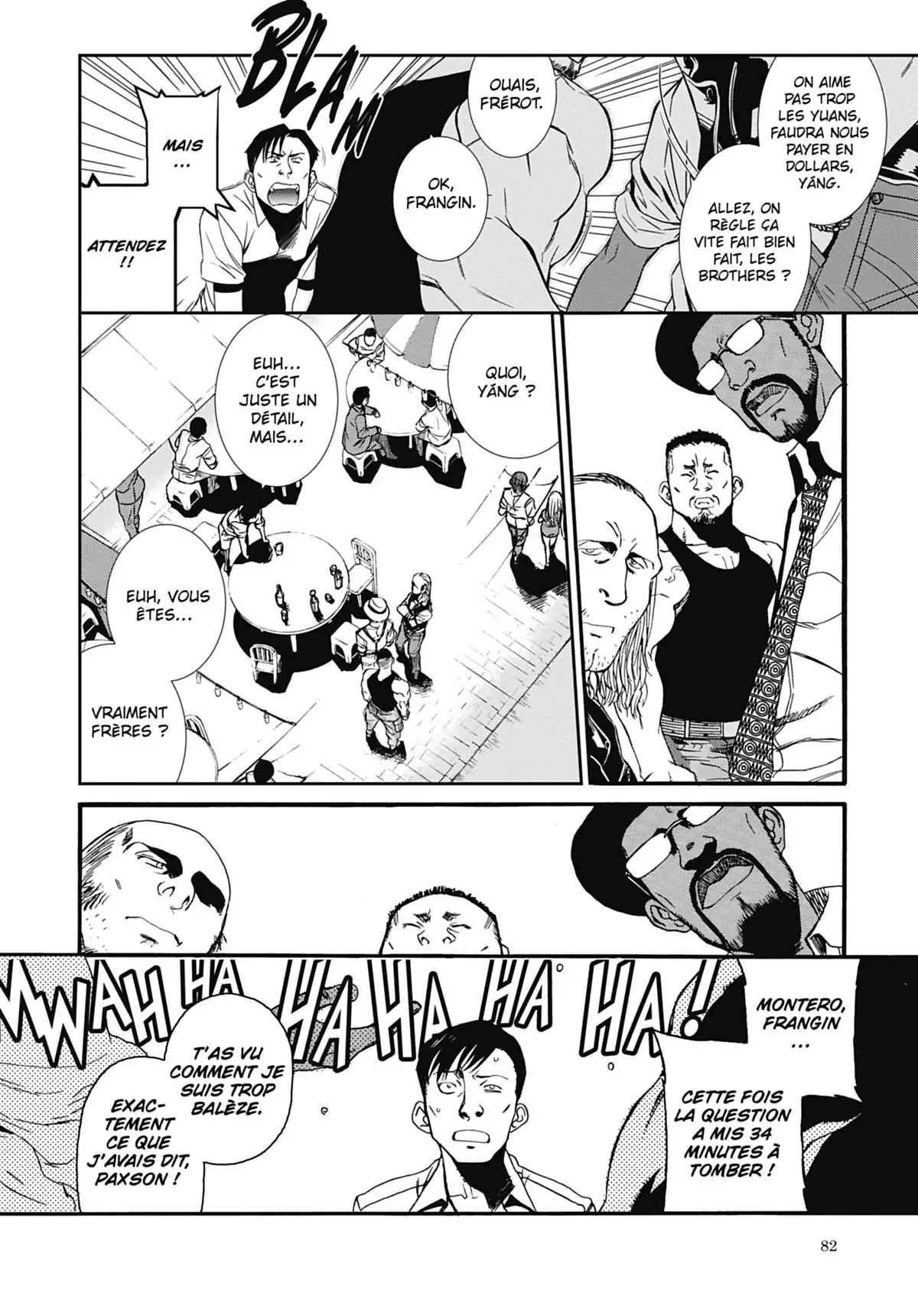 Black Lagoon Volume 10 page 81