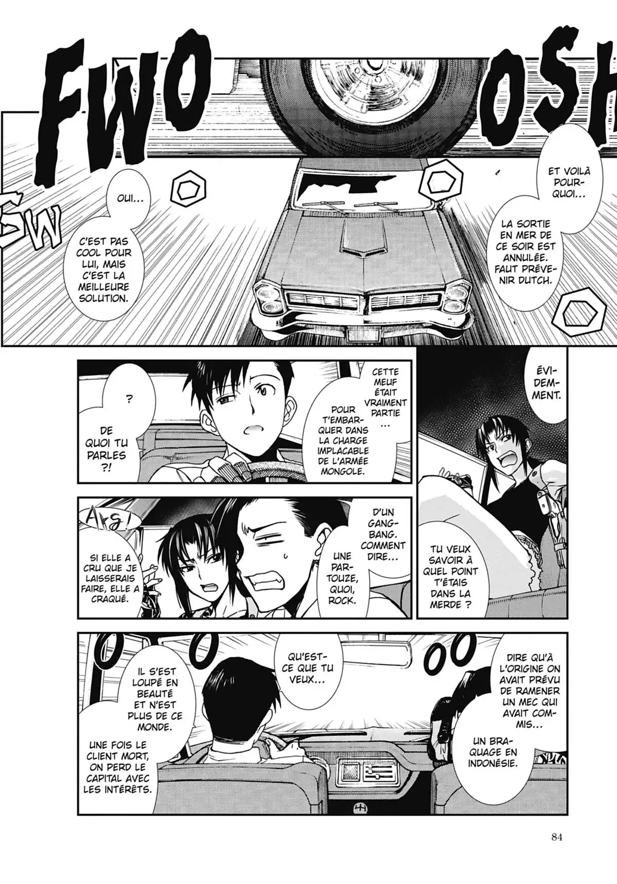 Black Lagoon Volume 10 page 83