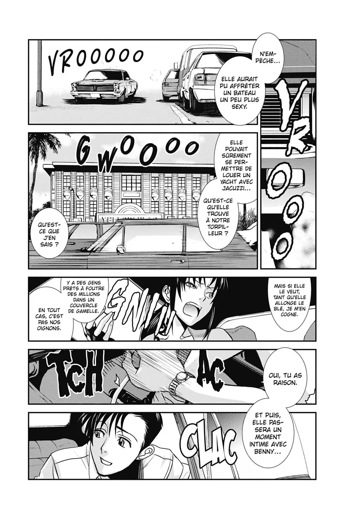Black Lagoon Volume 10 page 84