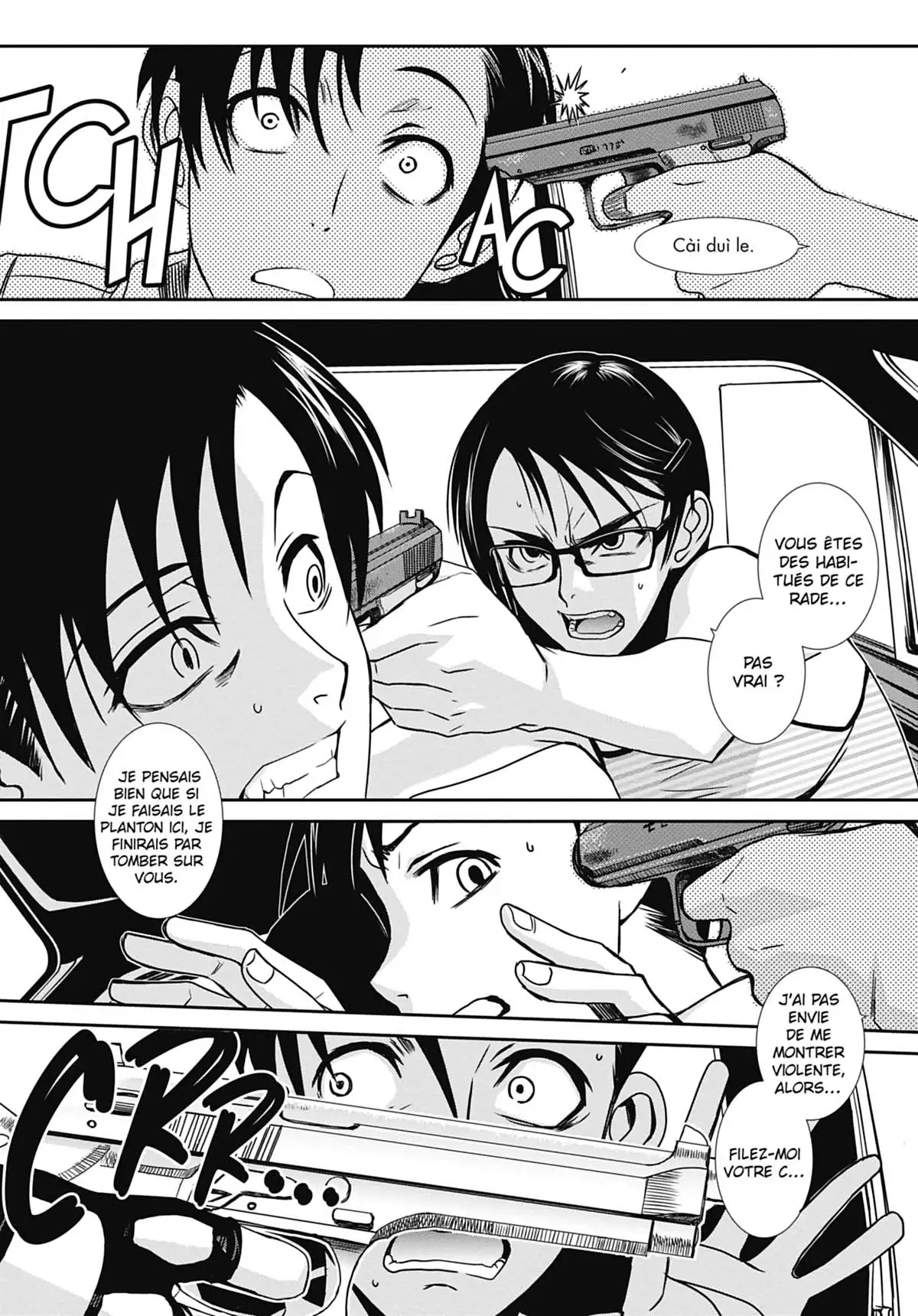 Black Lagoon Volume 10 page 85