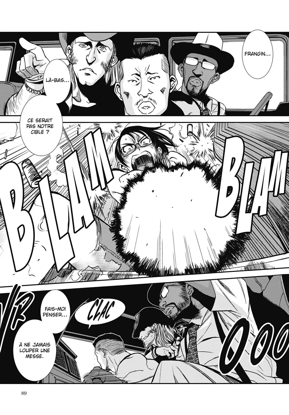 Black Lagoon Volume 10 page 88