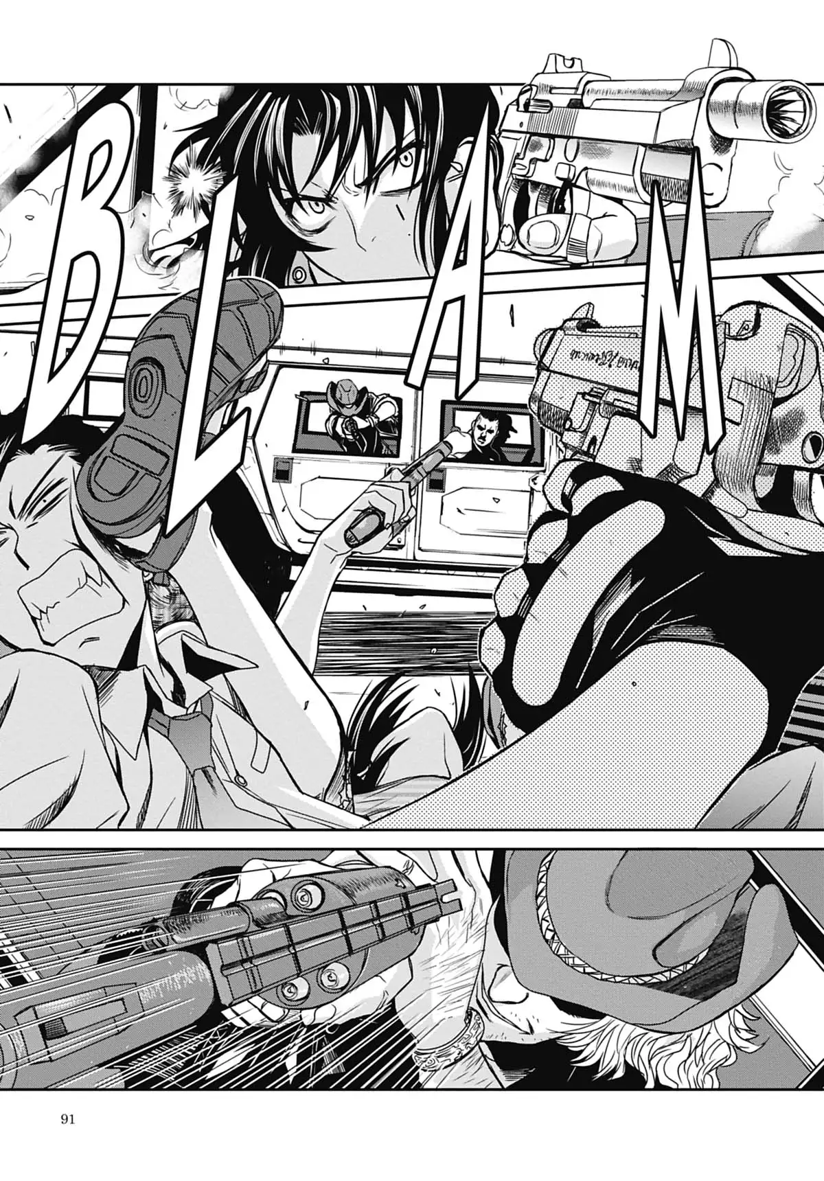 Black Lagoon Volume 10 page 90