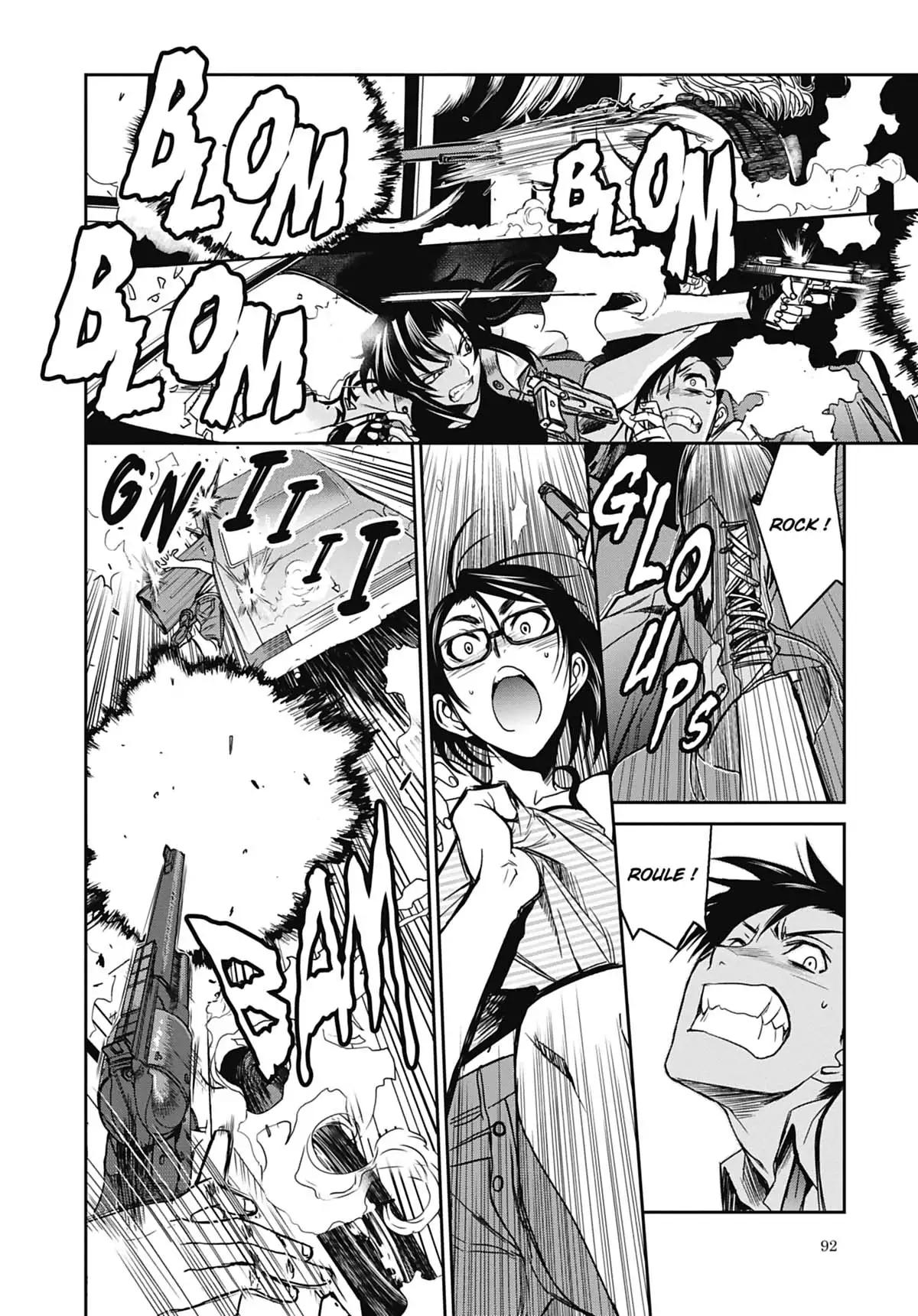 Black Lagoon Volume 10 page 91