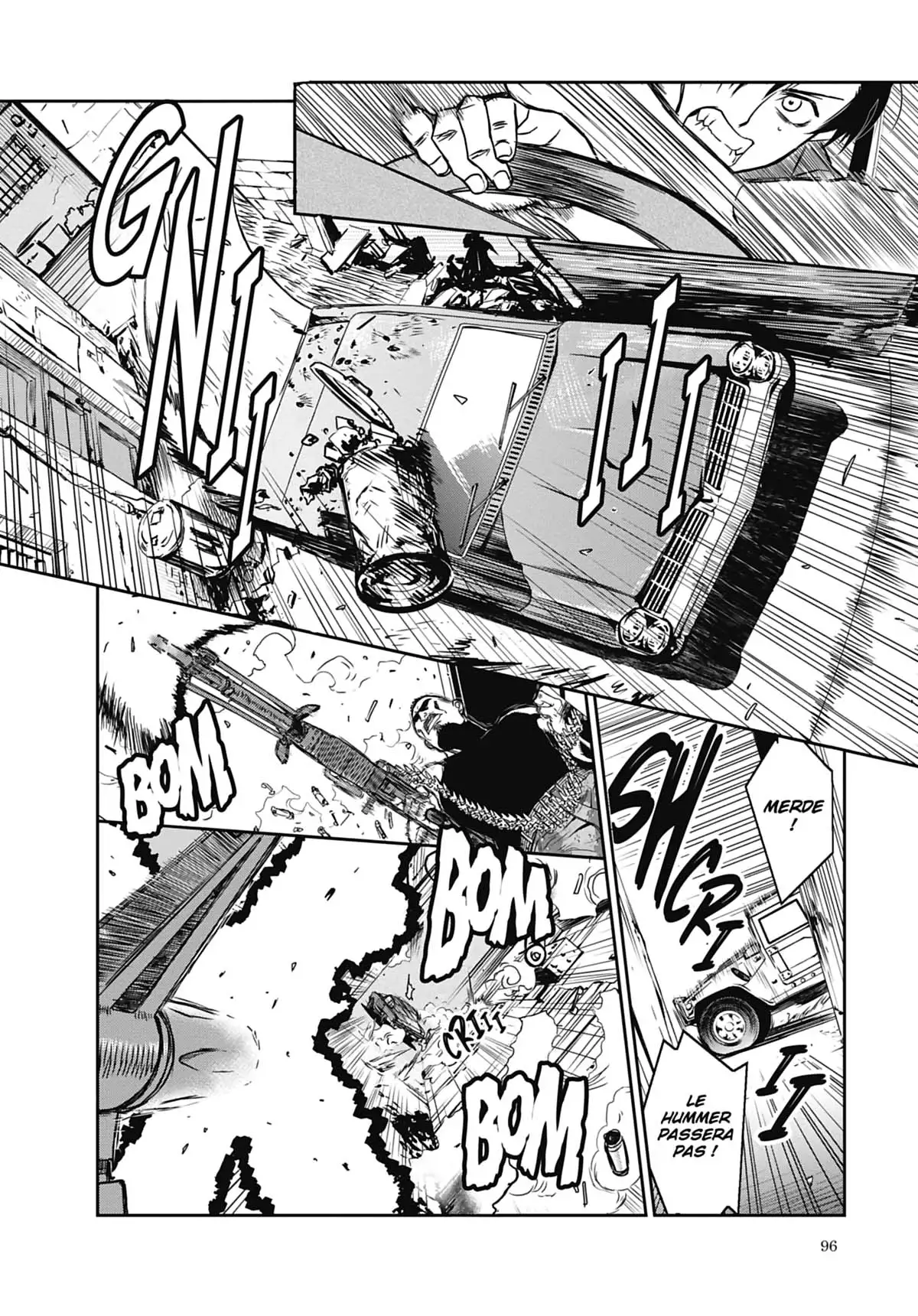Black Lagoon Volume 10 page 95