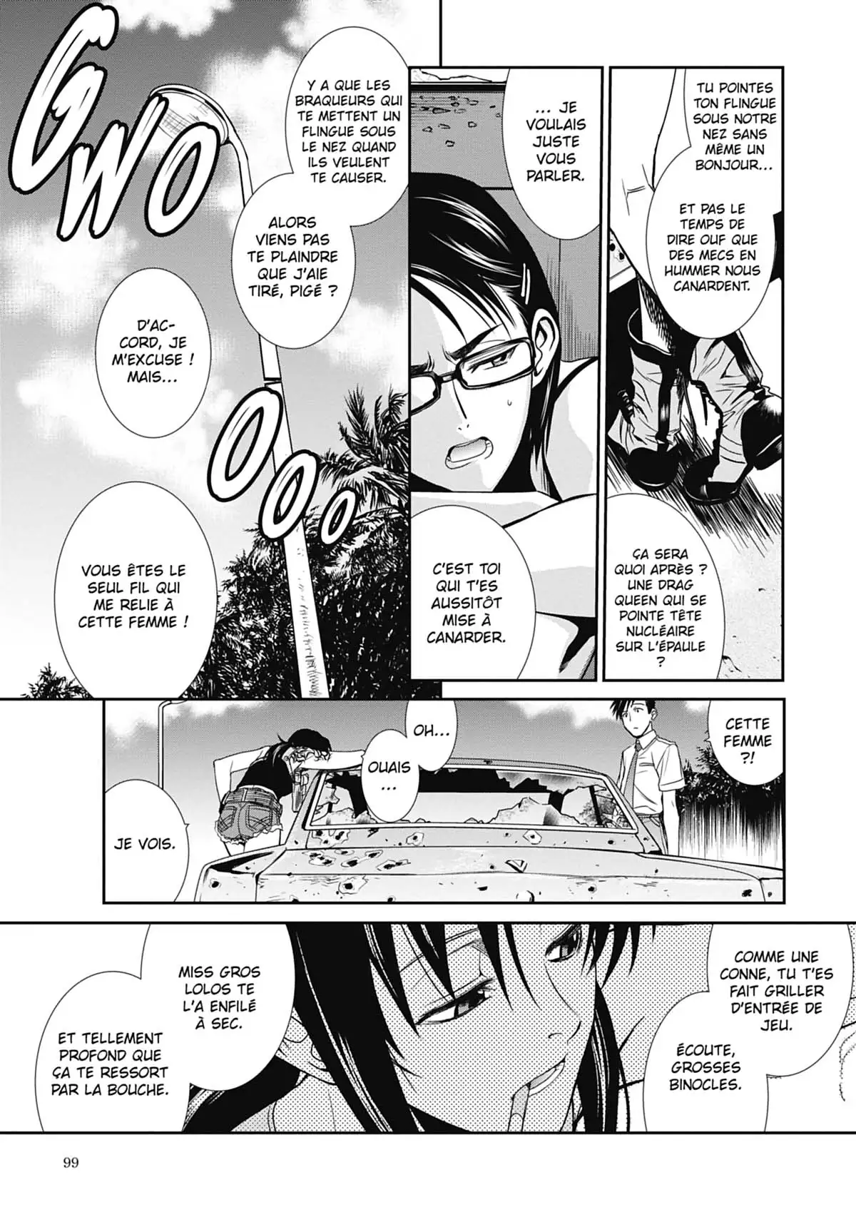 Black Lagoon Volume 10 page 98