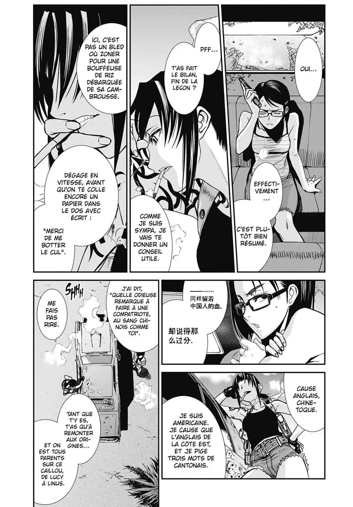 Black Lagoon Volume 10 page 99
